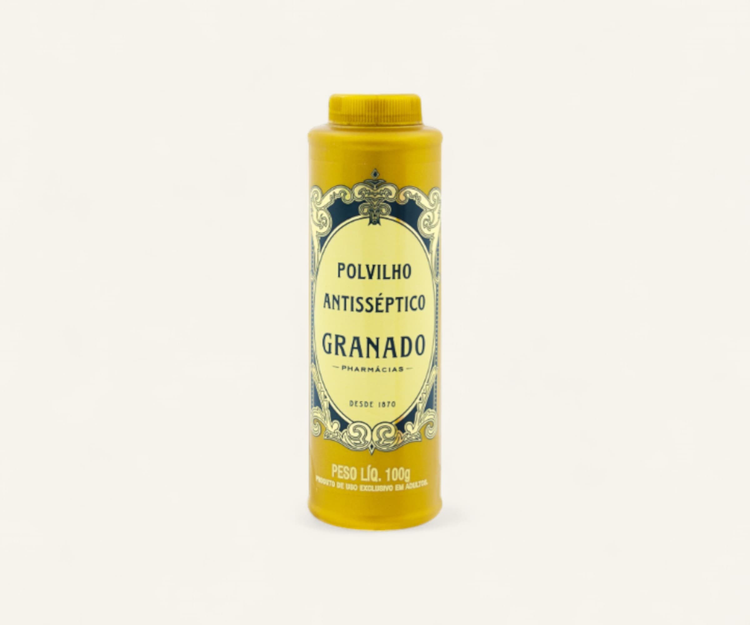 Polvilho antisséptico Granado 100g