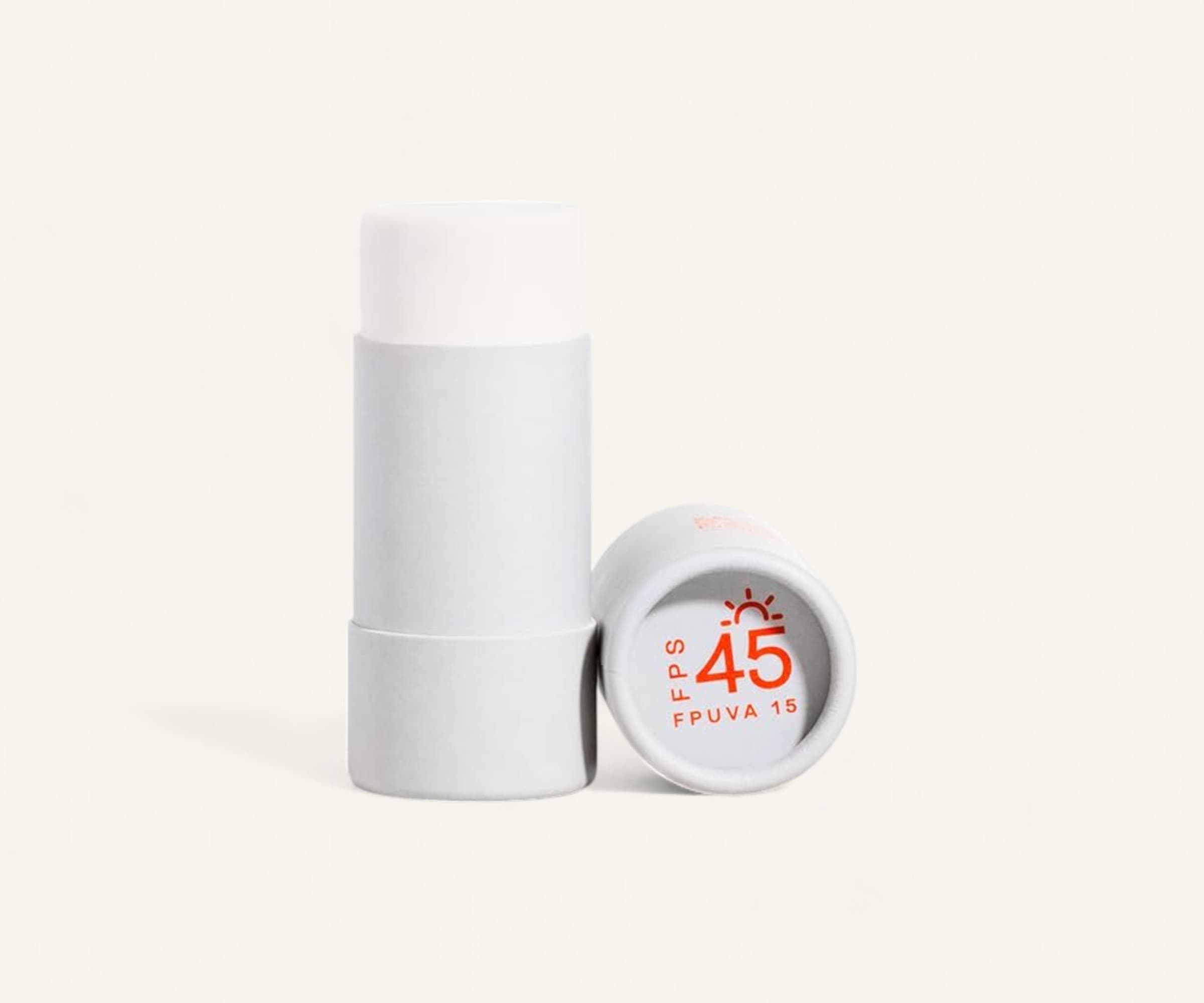 Protetor solar mineral facial FPS 45 B.O.B 45g