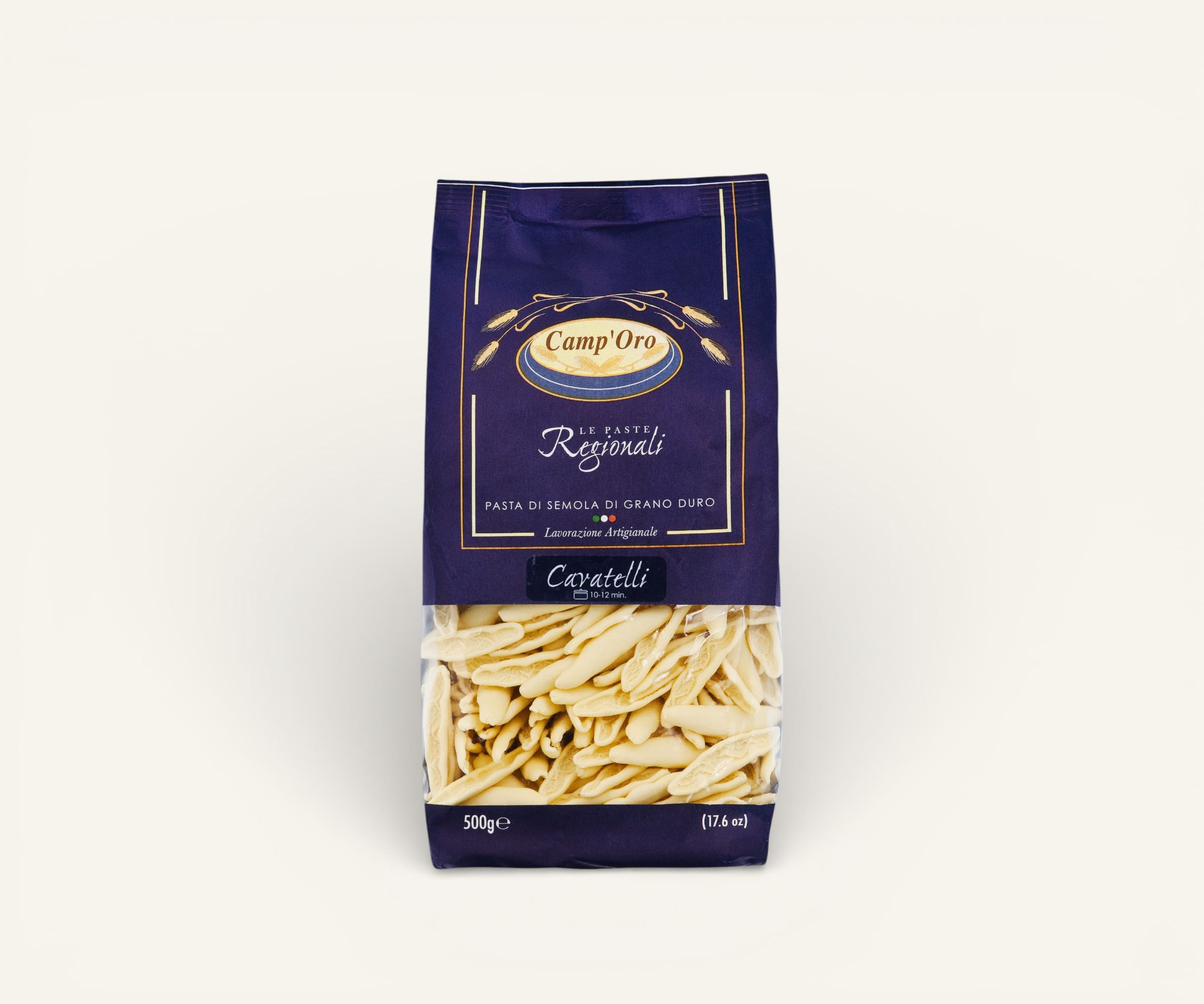 Pasta di semola di grano duro Le Paste Regionali cavatelli 500g