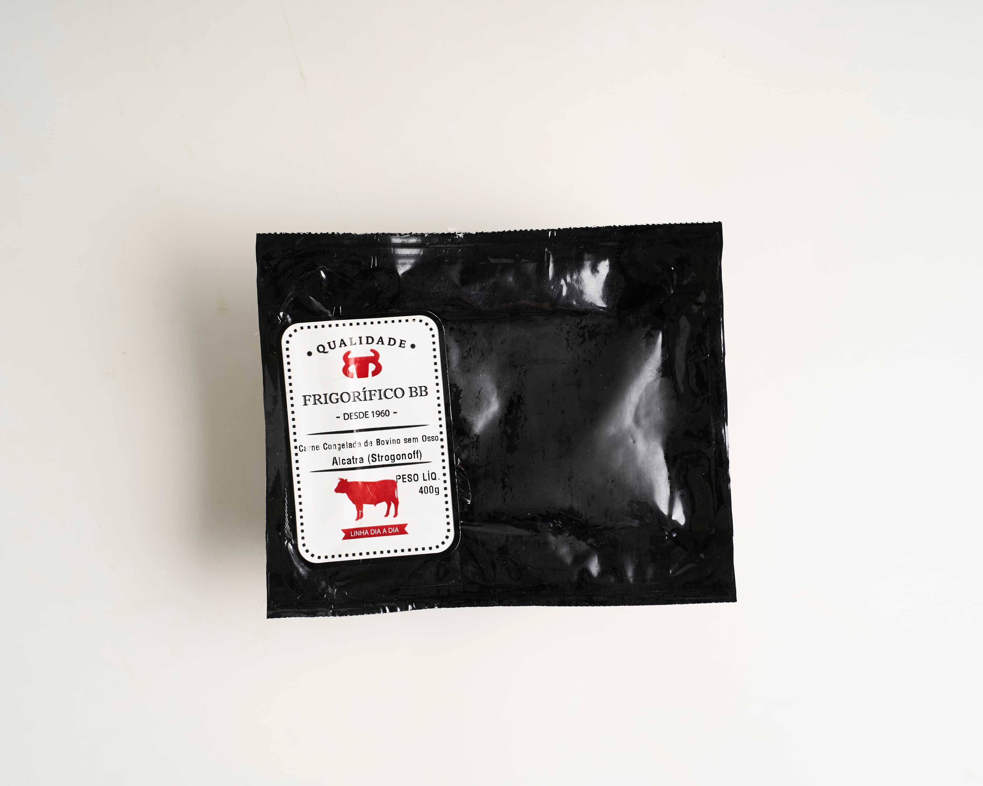 Alcatra bovina em isca para strogonoff 400g