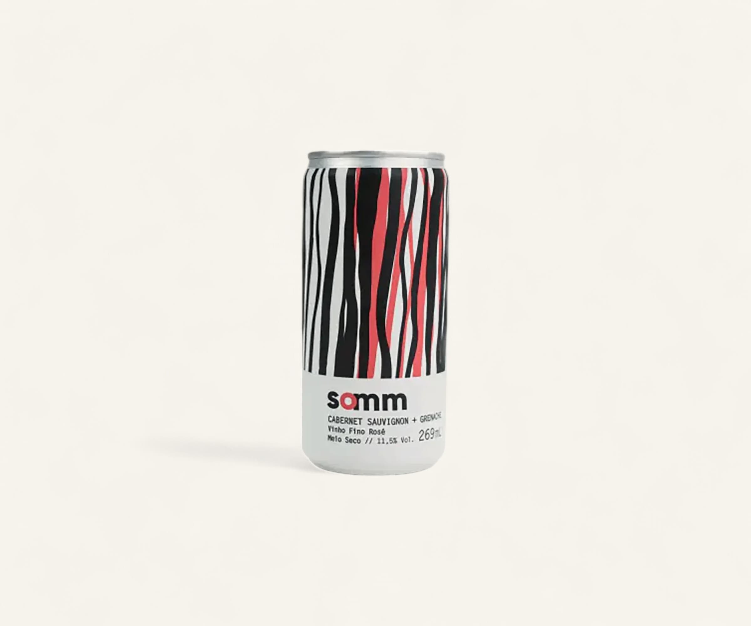 Vinho rosé Somm 269ml