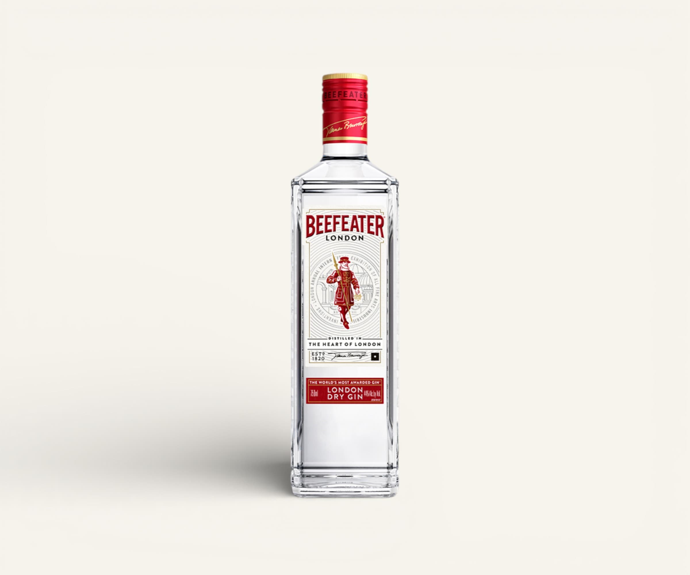 Gin Londron dry Beefeater 750ml
