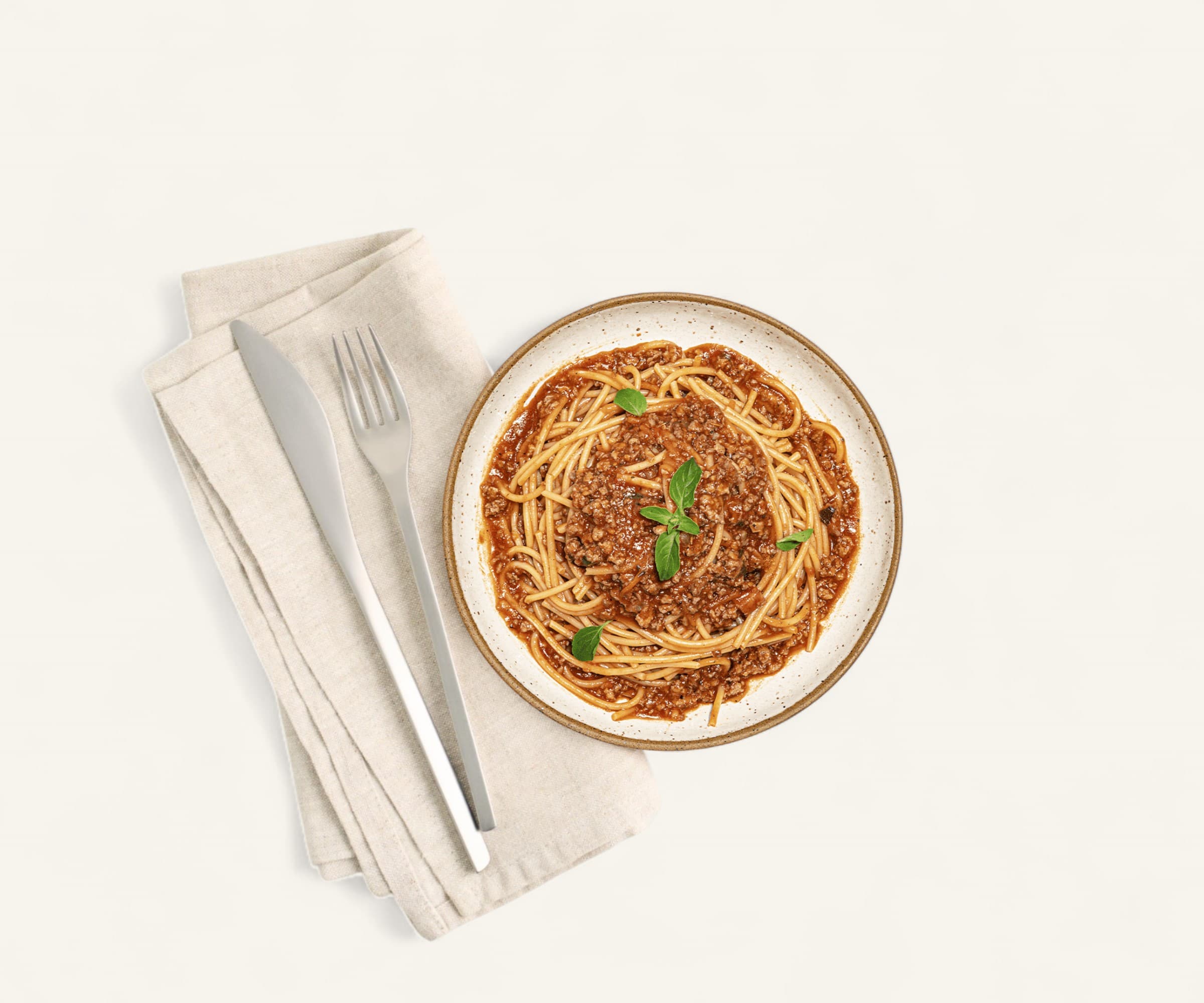 Spaghettoni à bolonhesa congelado 400g