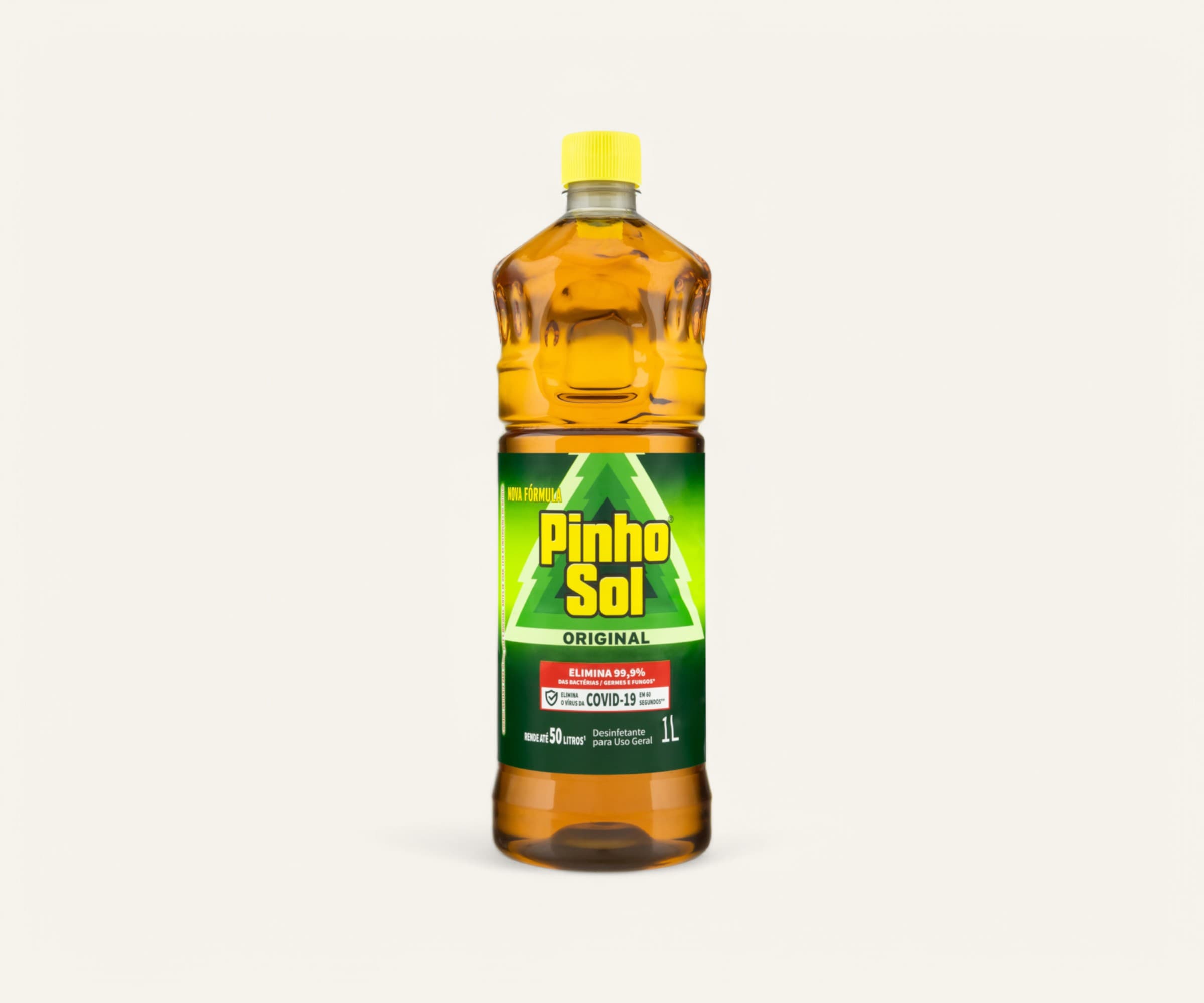 Desinfetante para uso geral orginal Pinho Sol 1l