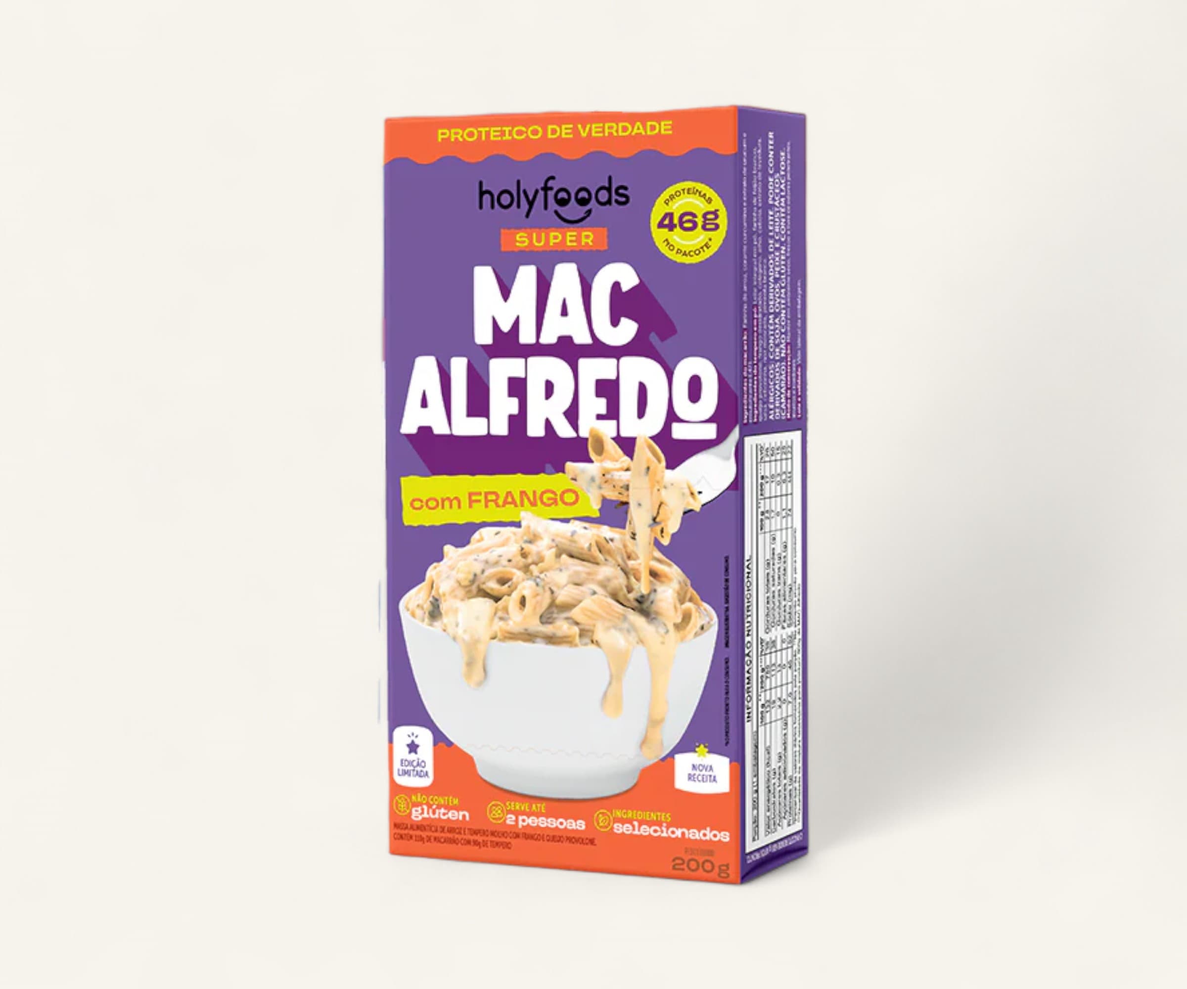 Macarrão proteico MacAlfredo 200g