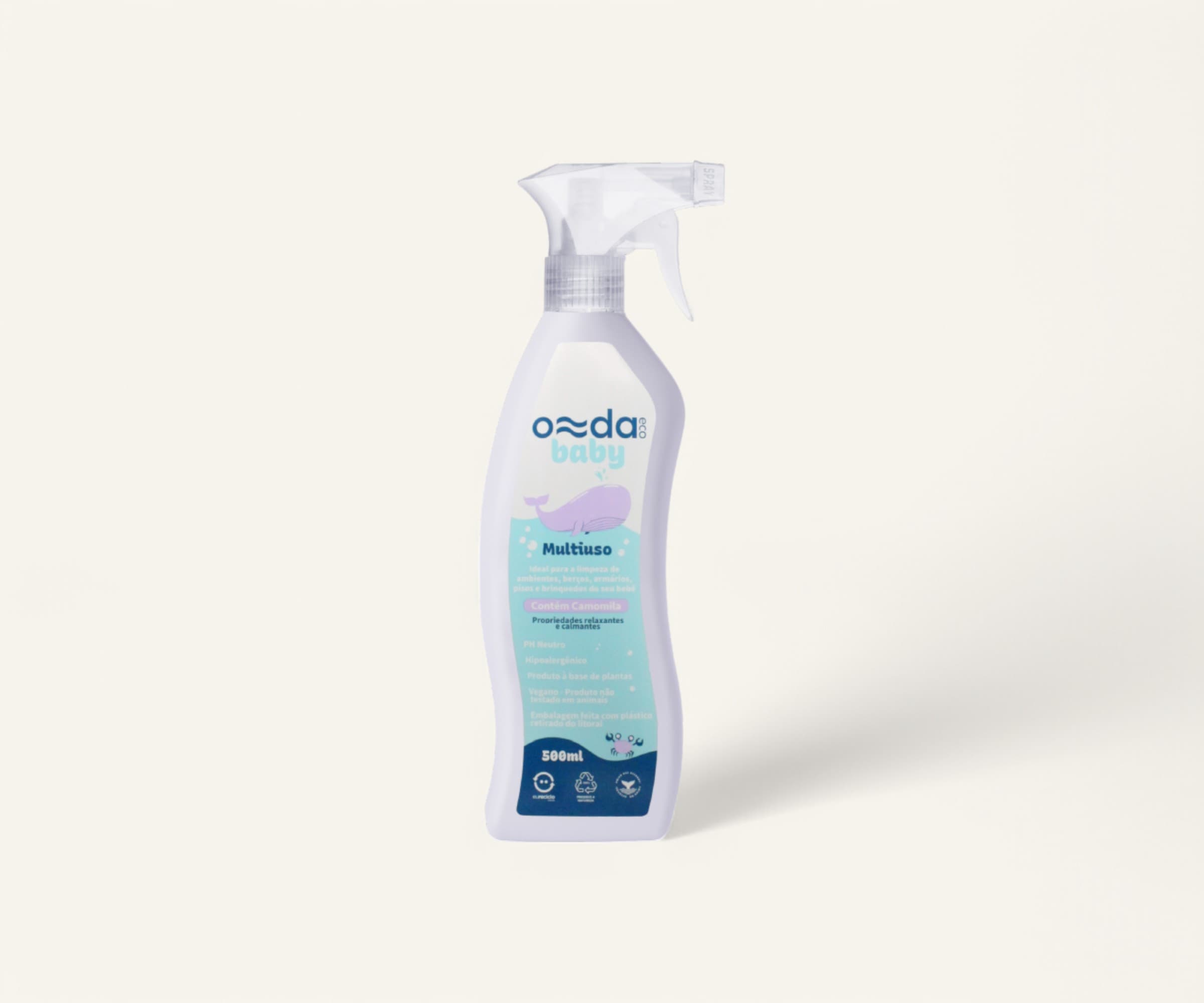 Multiuso concentrado baby com camomila Onda Eco 500ml