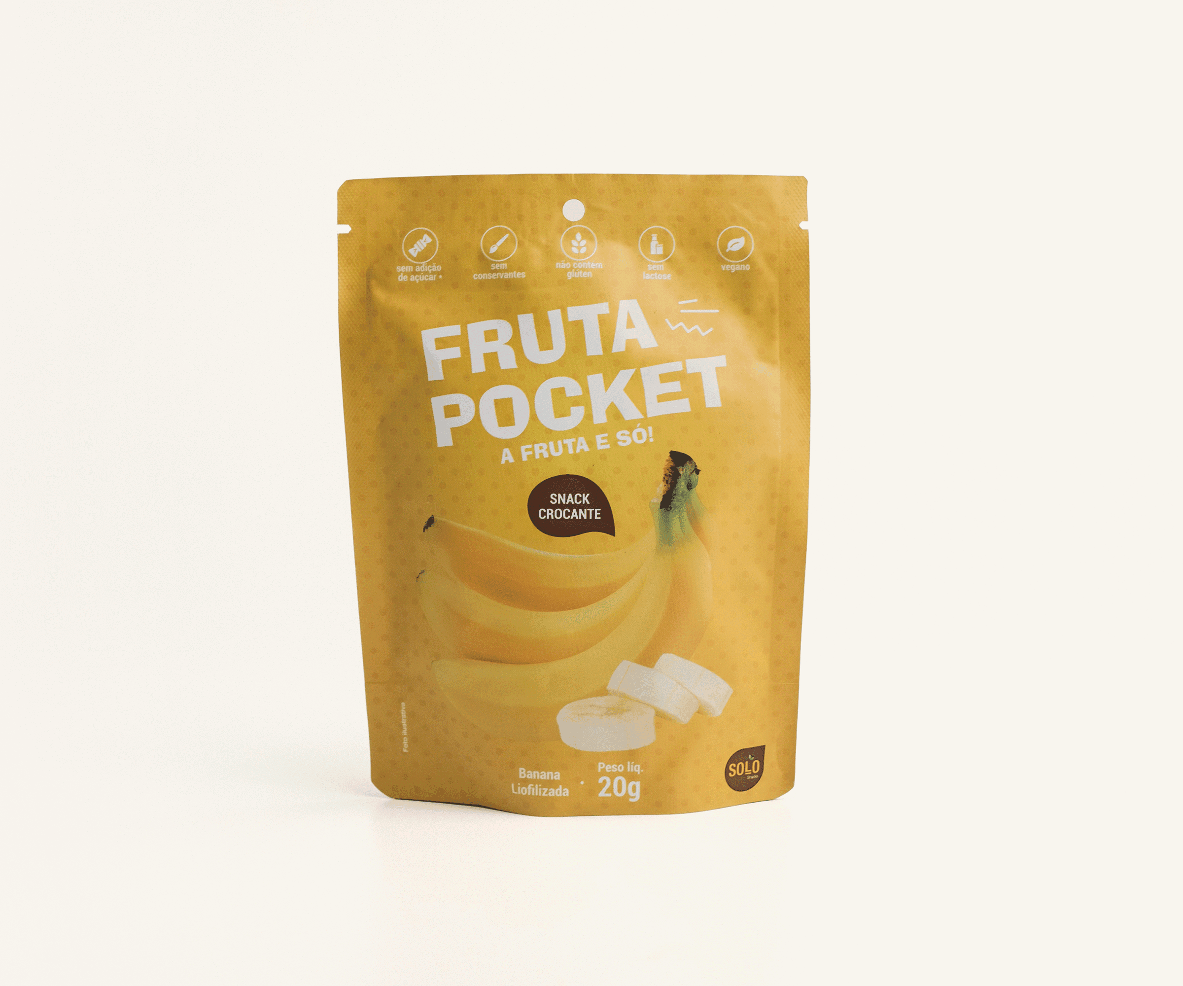 Fruta Pocket Banana 20g
