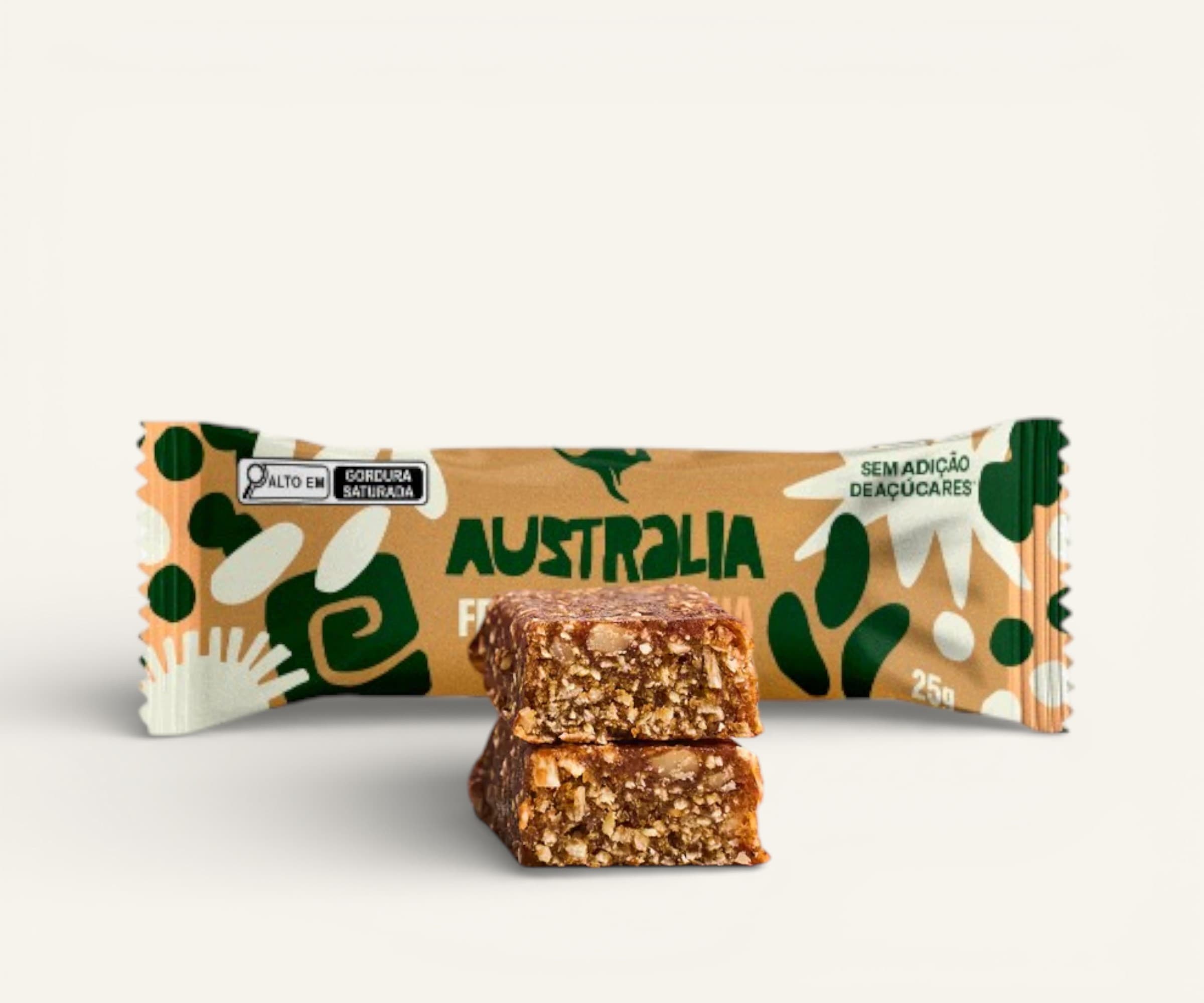 Barra de tâmara e castanha do Pará Love cocadinha Hart's Natural 25g