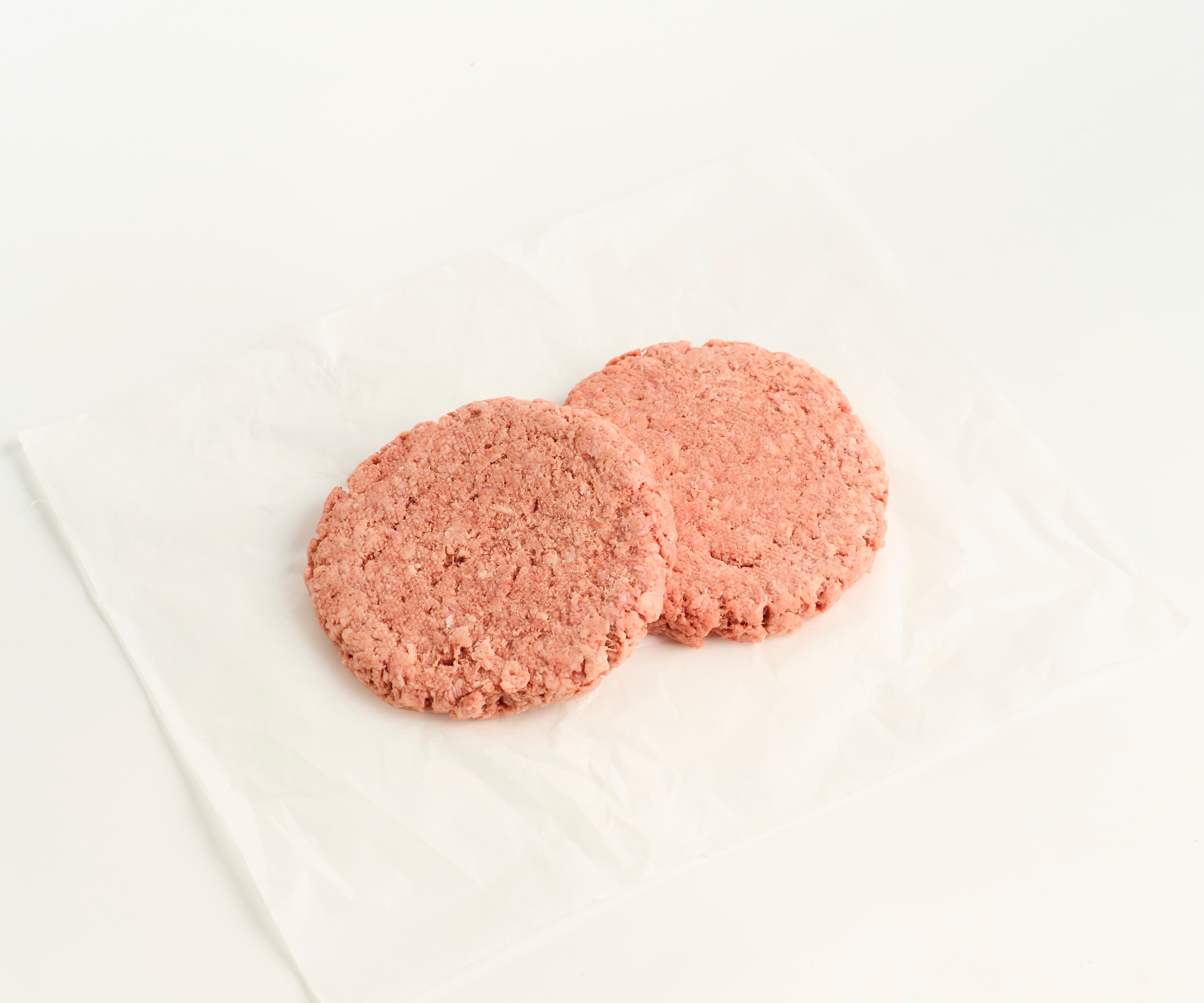 Hambúrguer de fraldinha bovina 360g (2un - 180g)