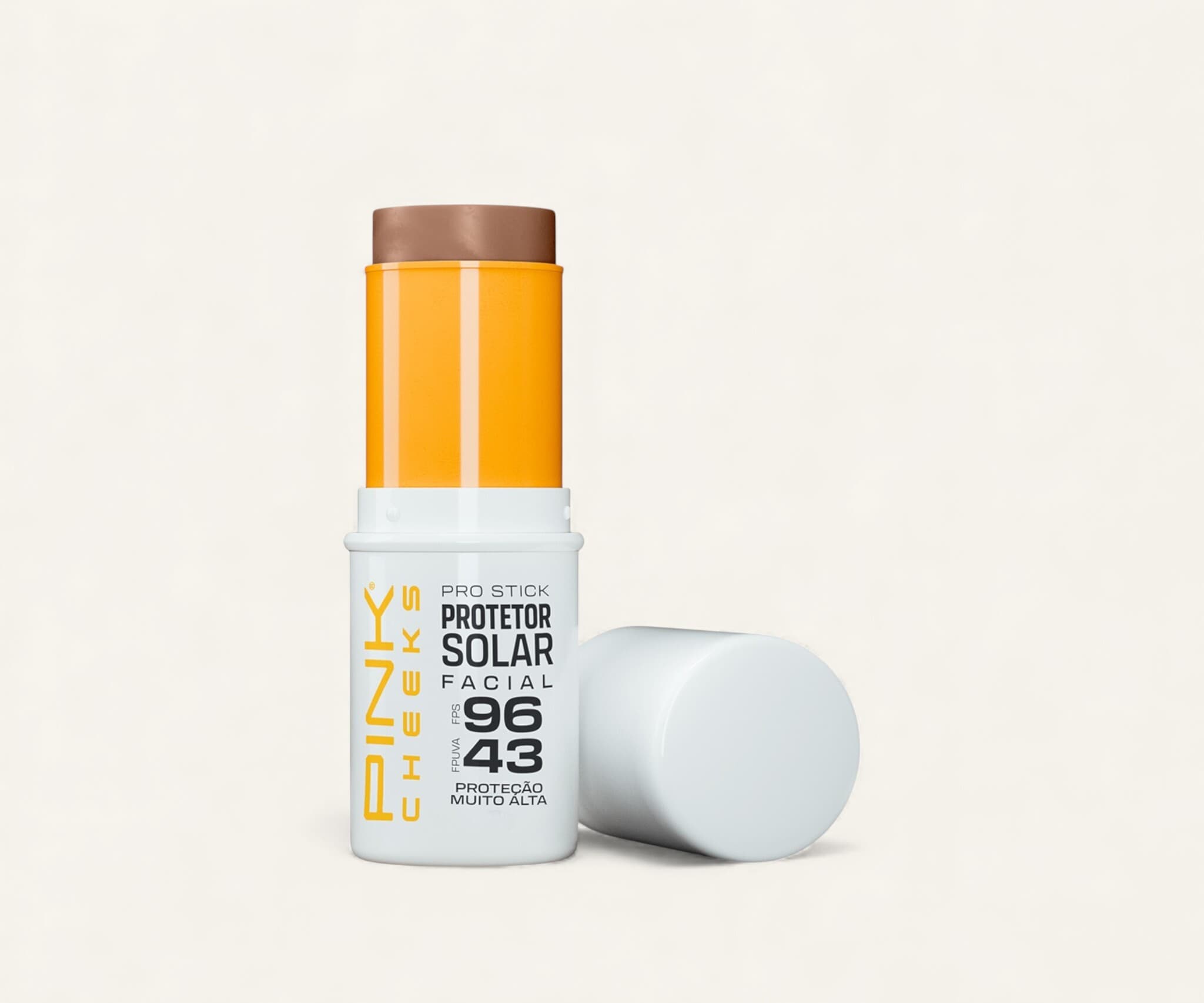 Pro Stick protetor solar facial FPS 96 com cor PRO30 14g