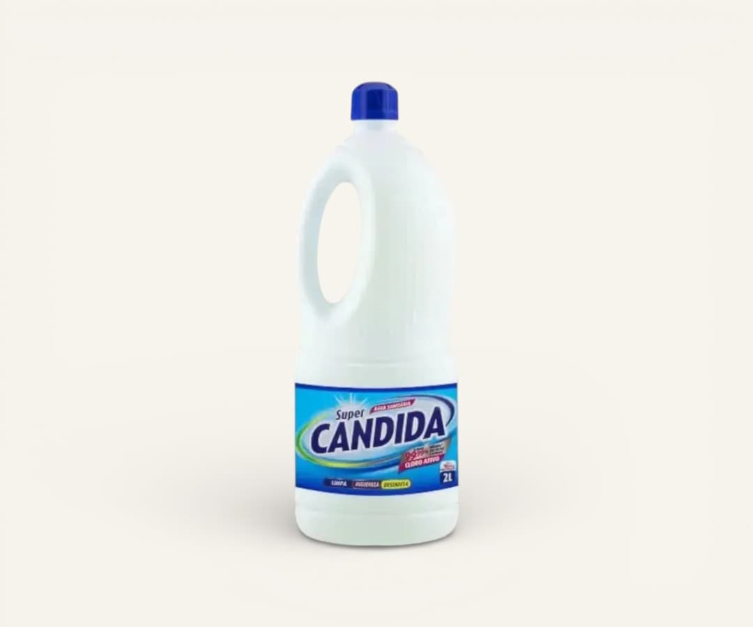 Água sanitária múltiplos usos Super Candida 2l
