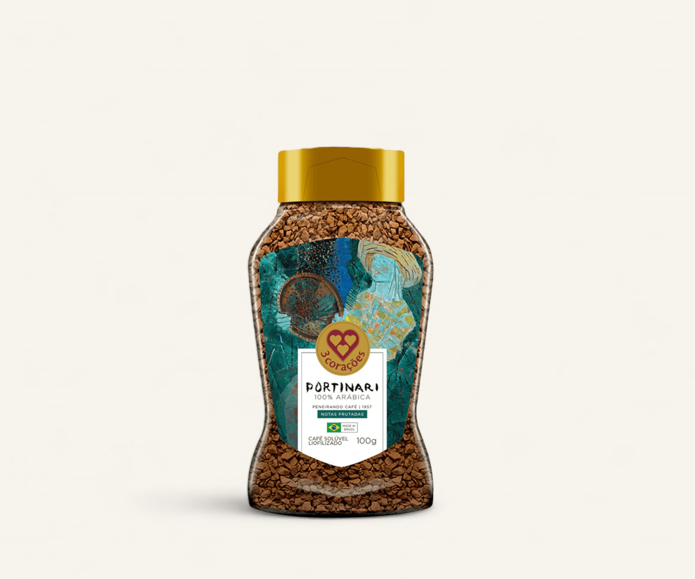 Café Solúvel Liofilizado Peneirado 100g