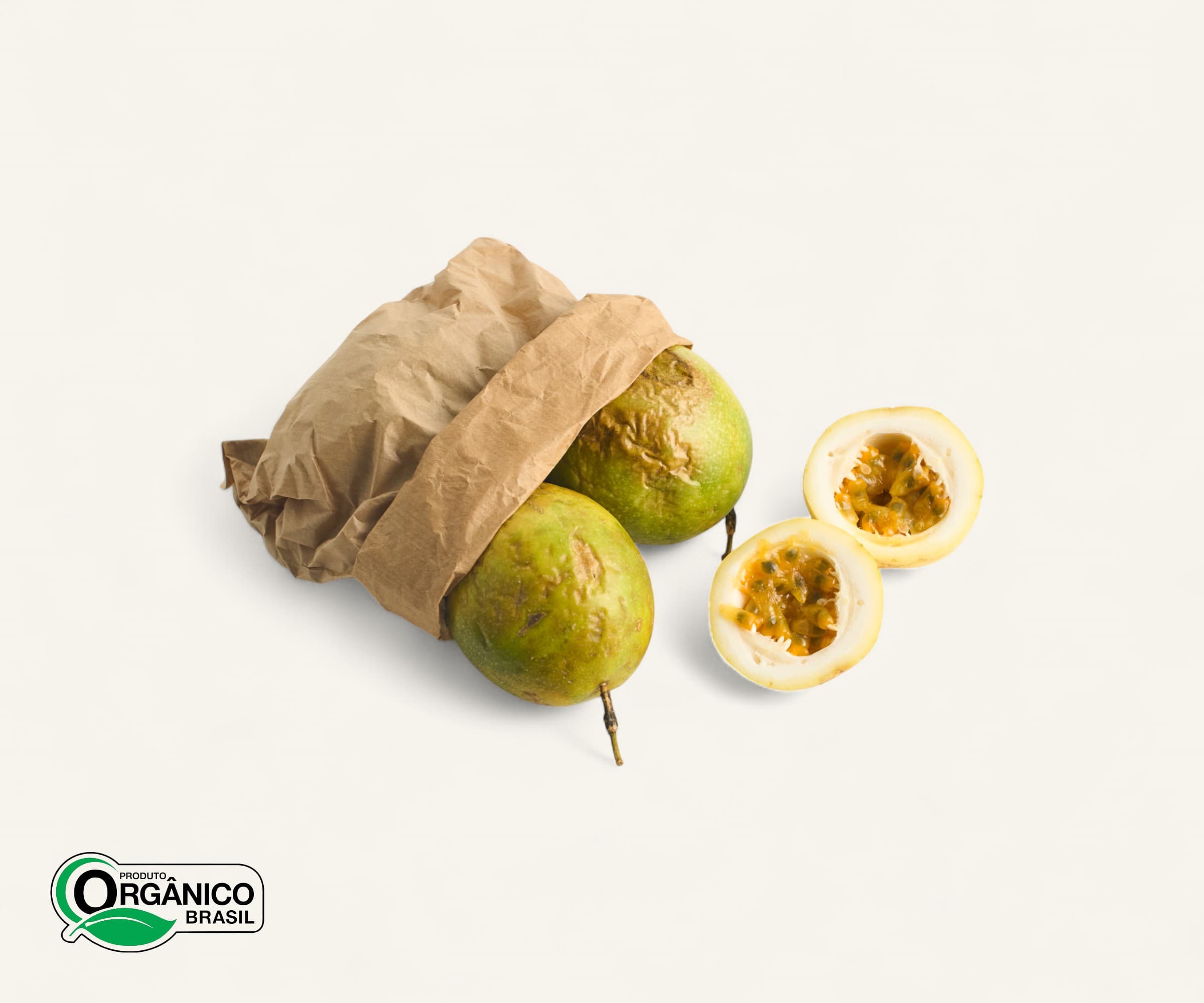 Maracujá orgânico aprox. 600g