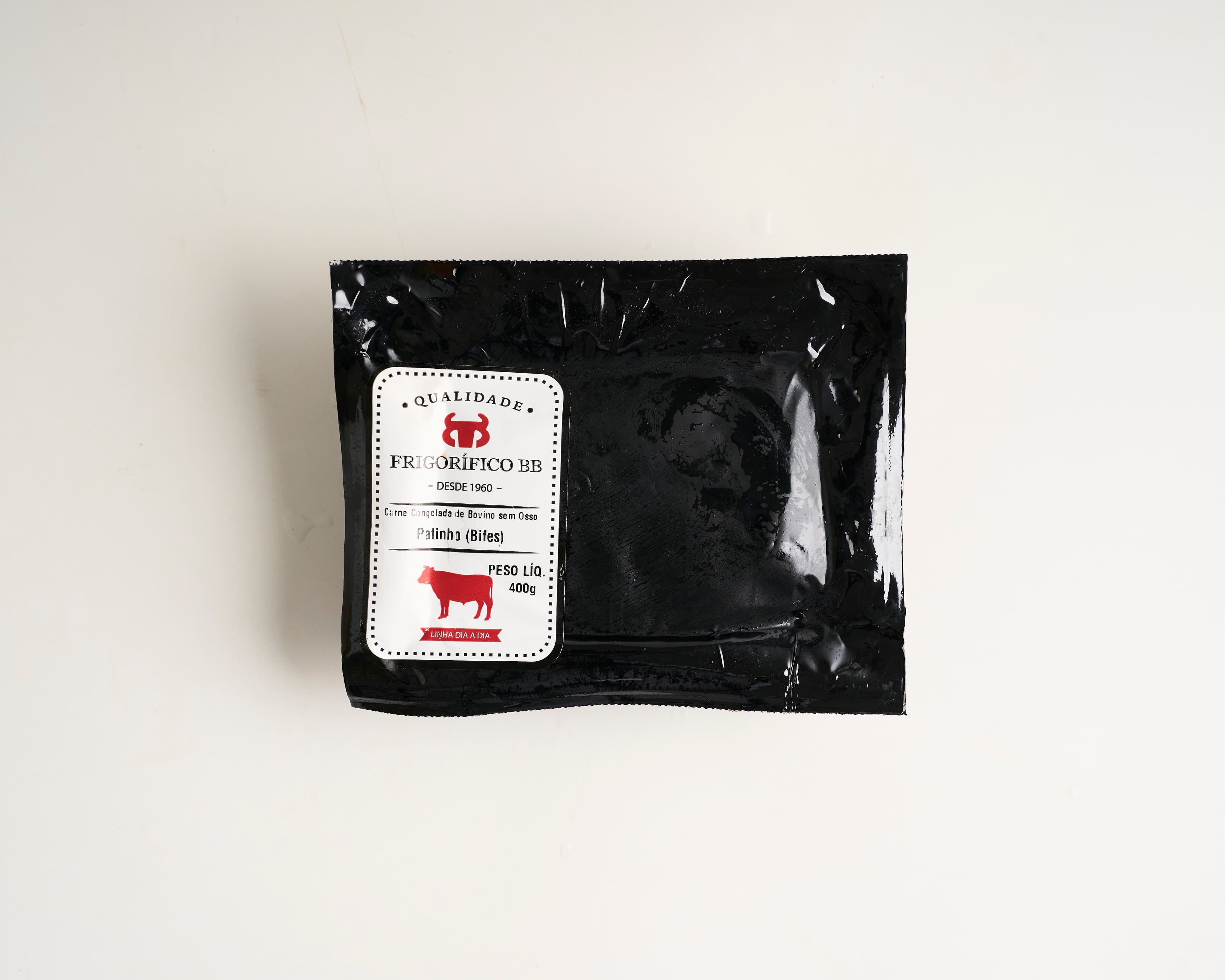 Patinho bovino em bifes 400g