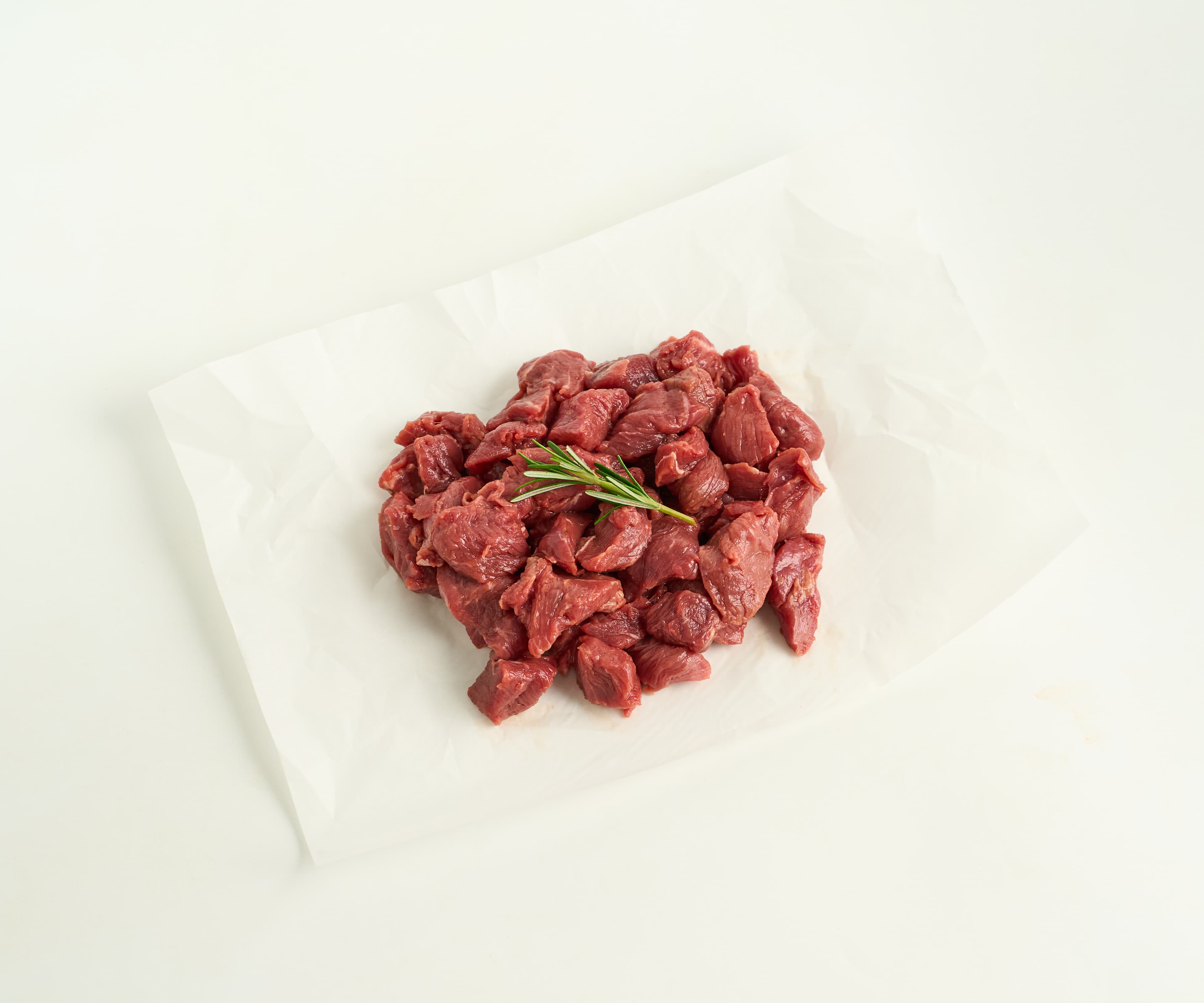 Alcatra em cubos grass-fed 400g