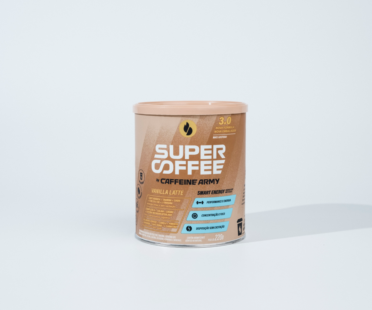 Supercoffee 3.0 Vanilla - Caffeine Army 220g