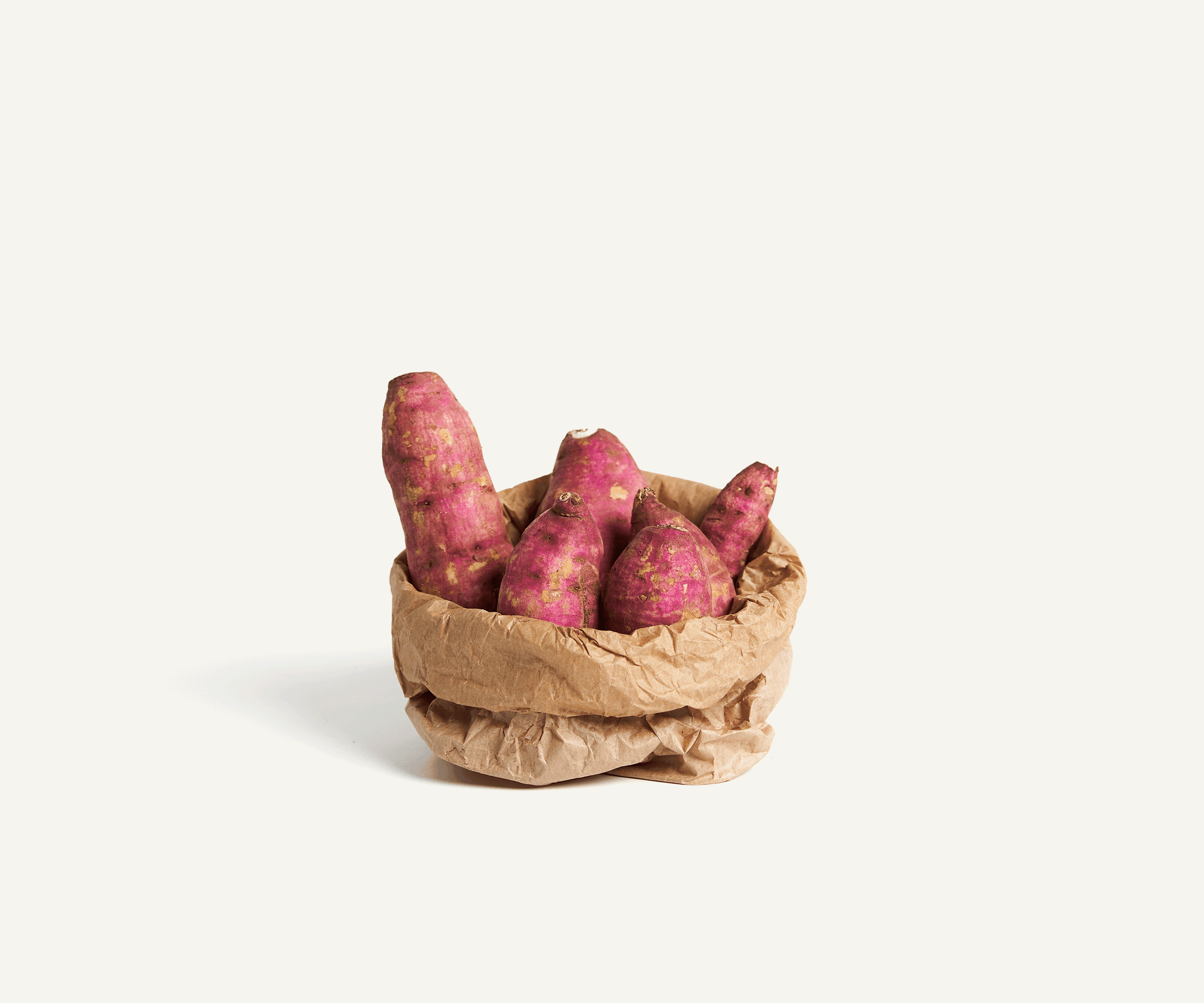 Batata doce orgânica 600g | 2 a 4und
