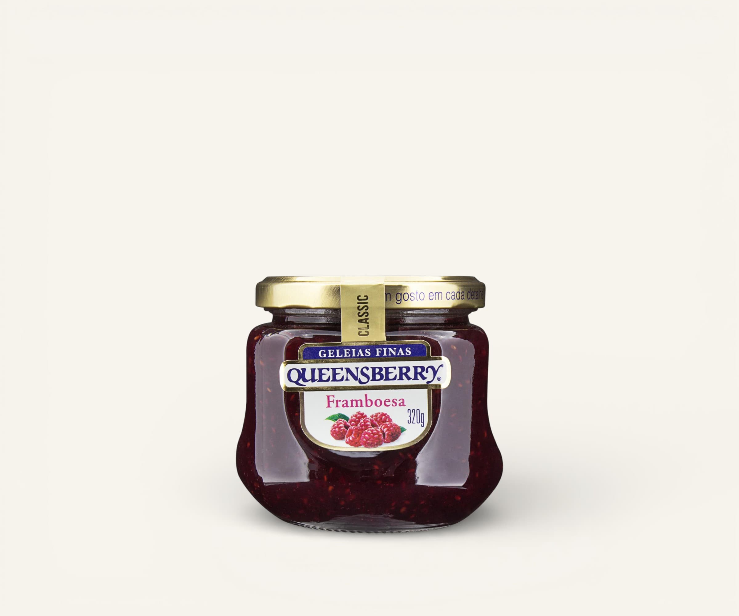 Geleia de framboesa Linha Classic Queensberry 320g
