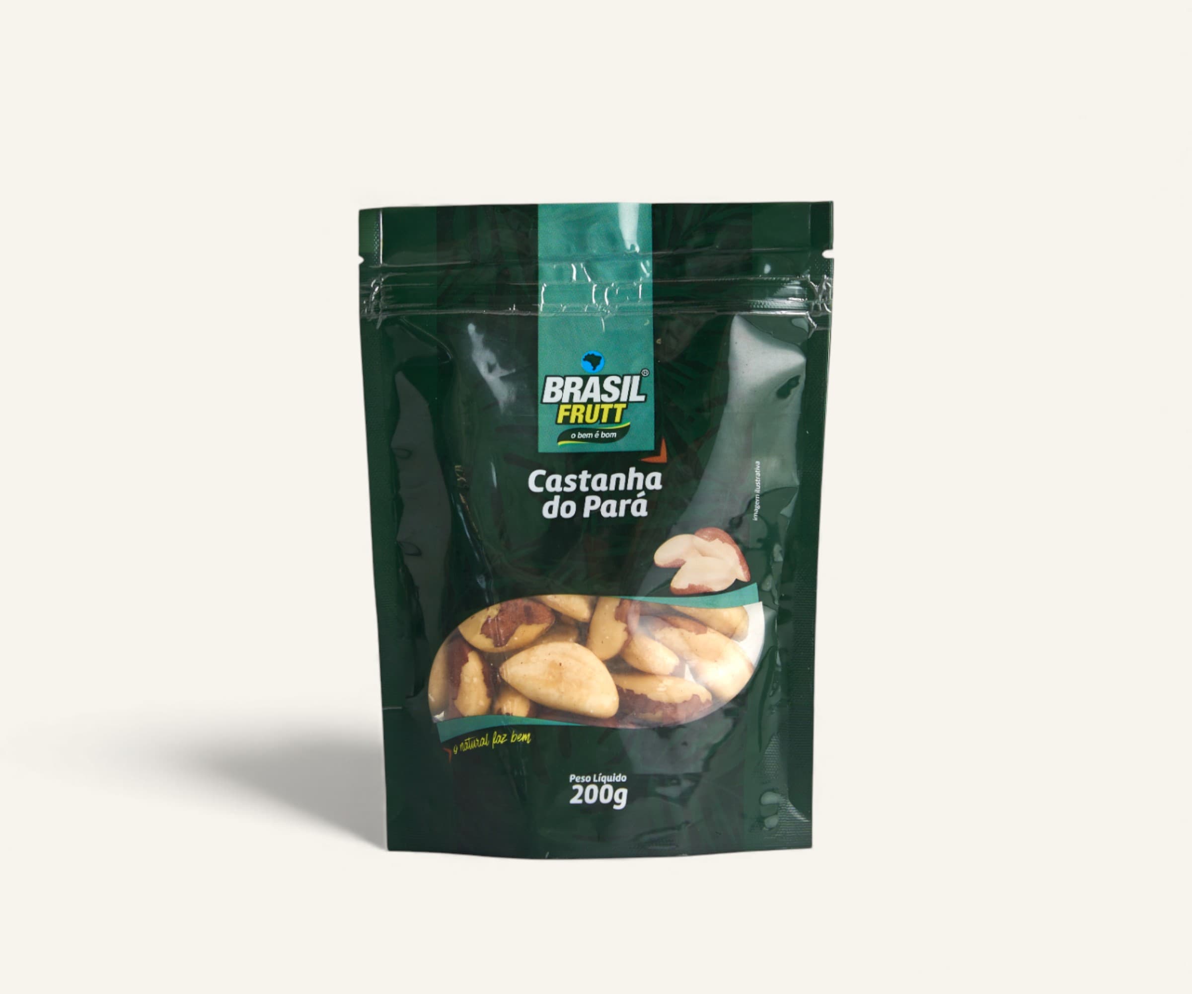 Castanha do pará natural 200g