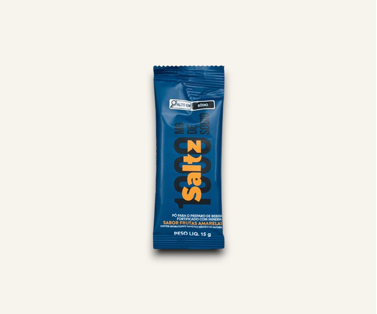 Eletrólitos Saltz sabor frutas amarelas 15g