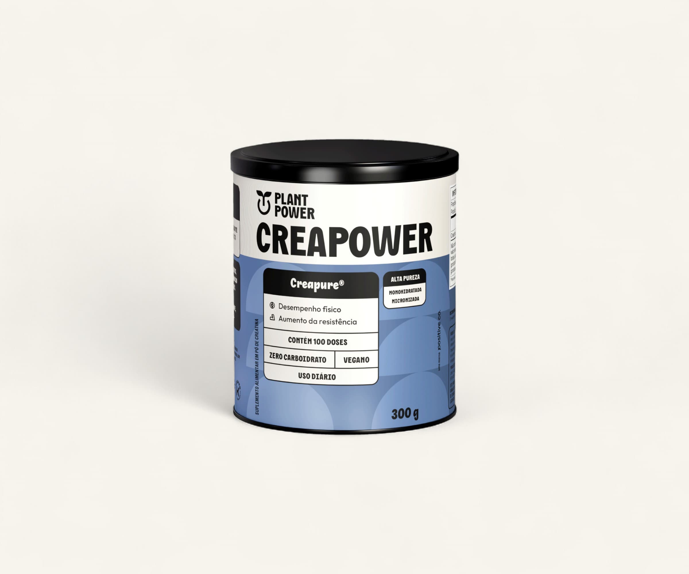 Suplemento alimentar Creapower creapure 300g