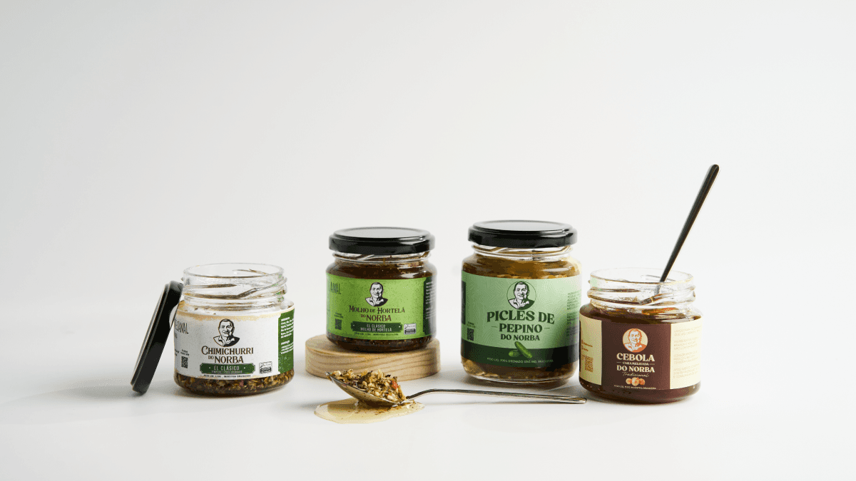 Banner de Chimichurri do Norba