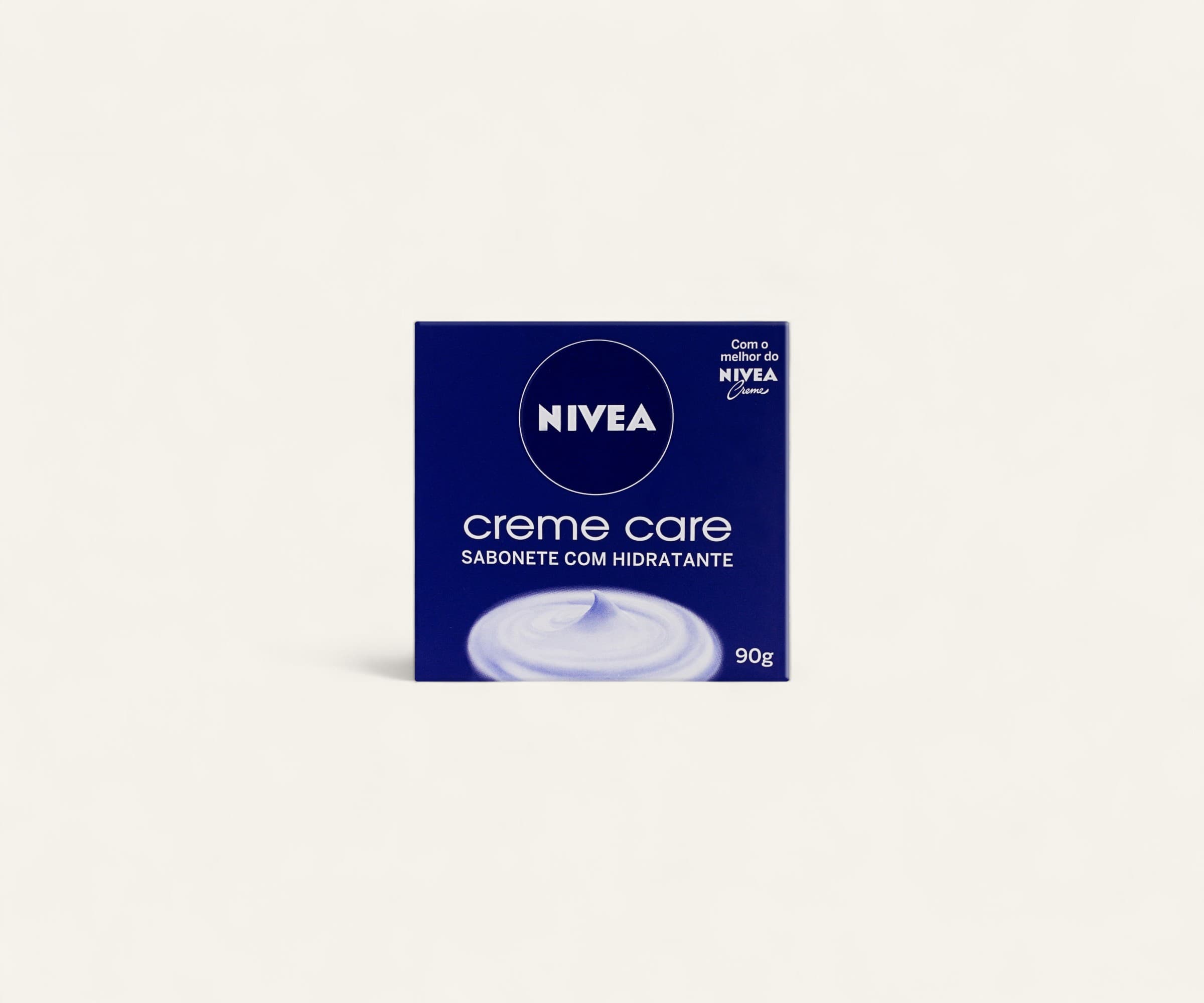Sabonete em barra com hidratante creme care Nivea 90g