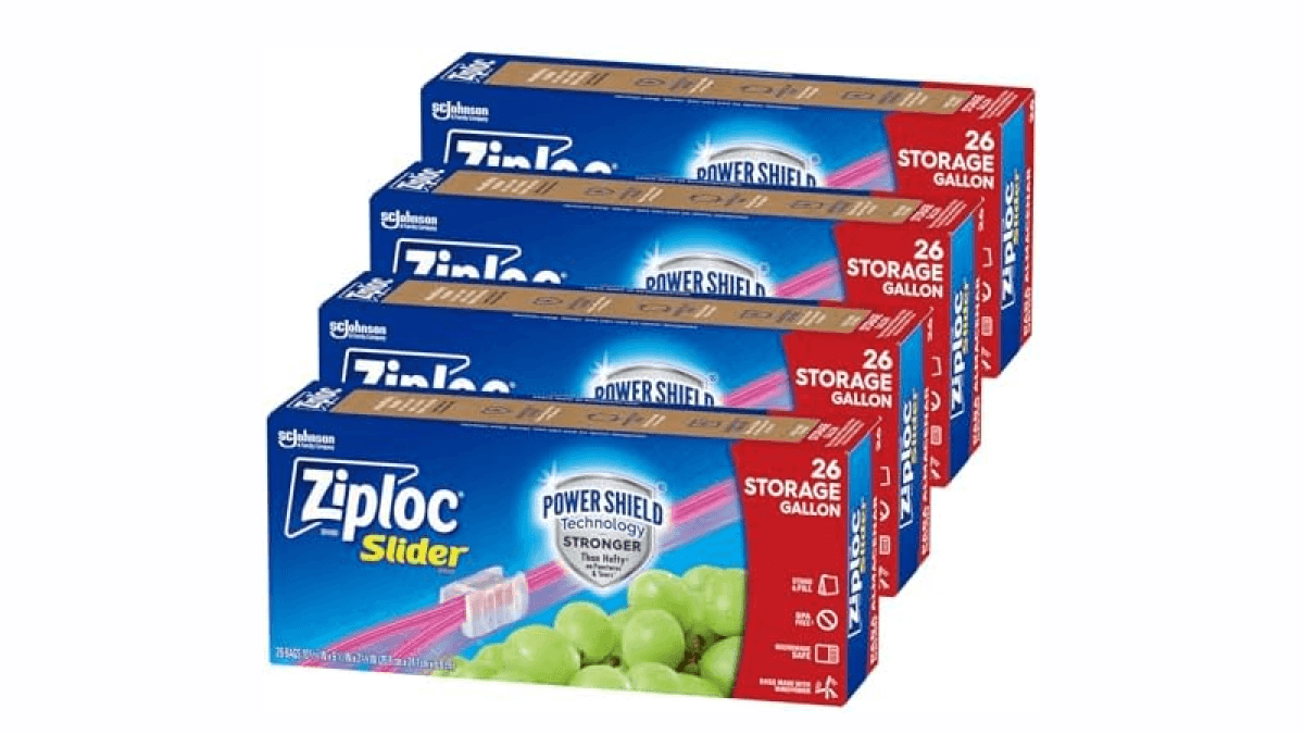 Banner de Ziploc