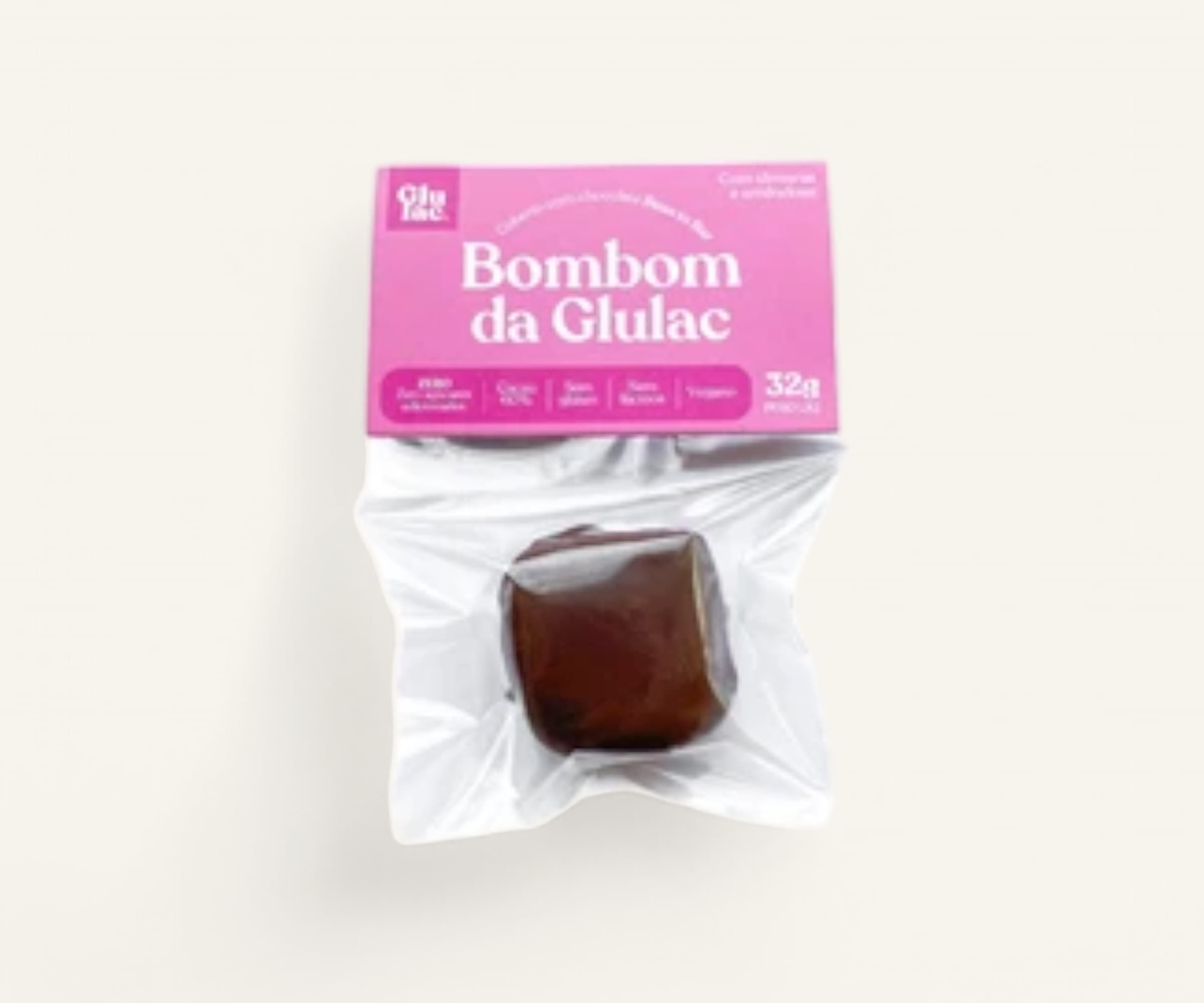 Bombom de tâmaras com amêndoas vegano 32g