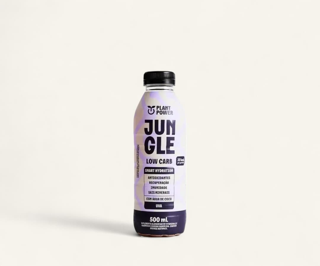 Isotônico Jungle uva 500ml