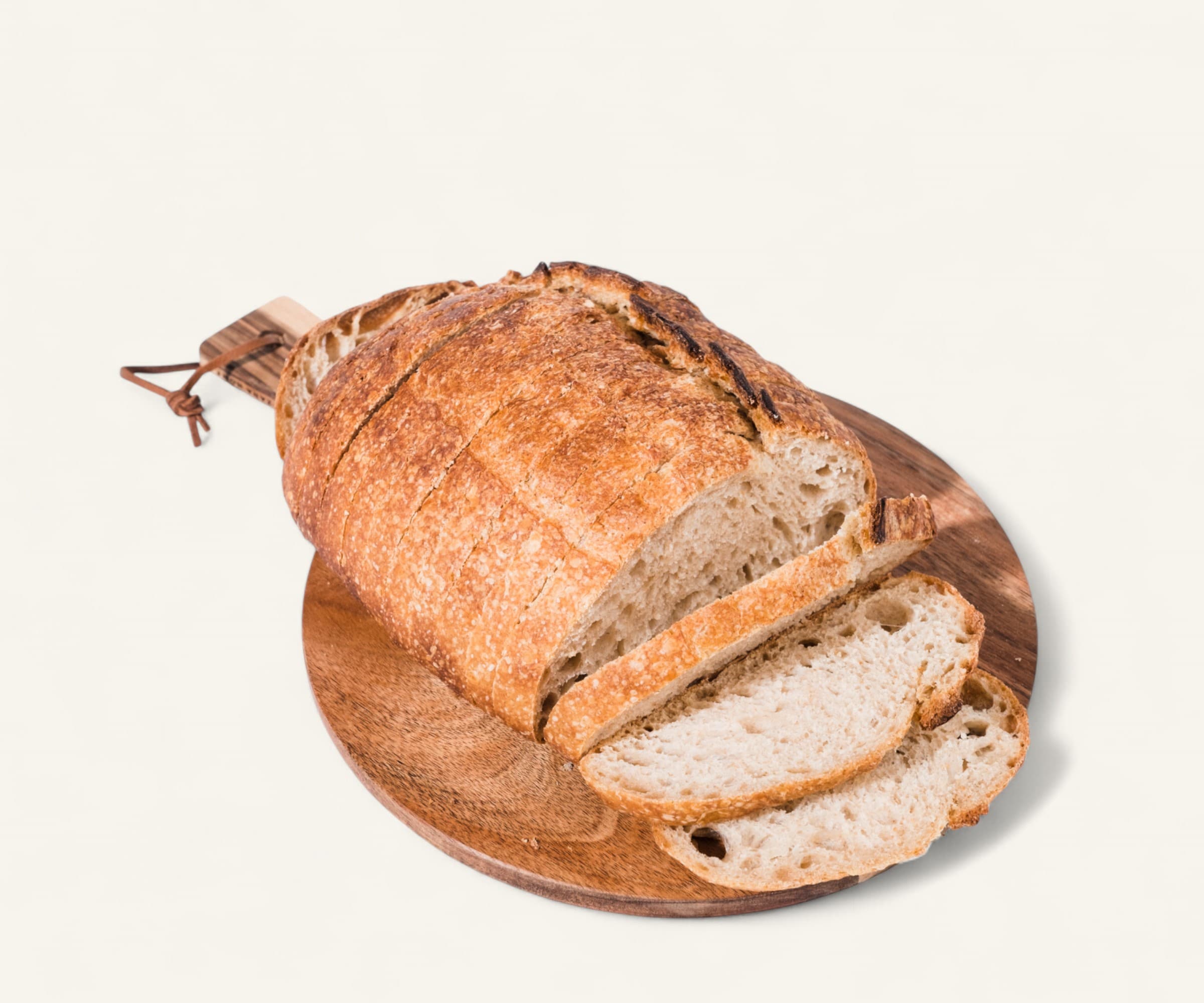 Pão clássico de fermentação natural fatiado 600g