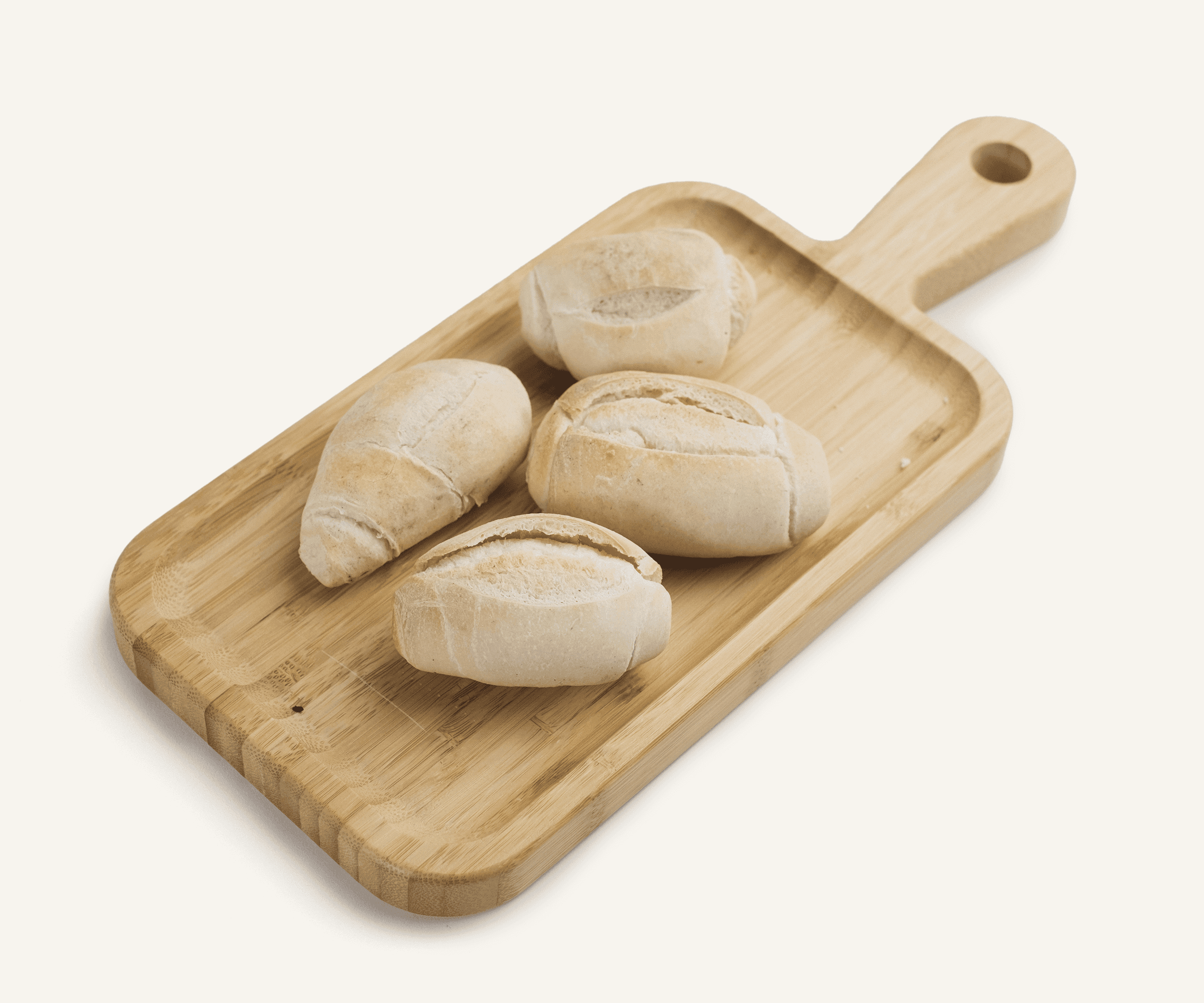 Mini pão francês pré assado 250g