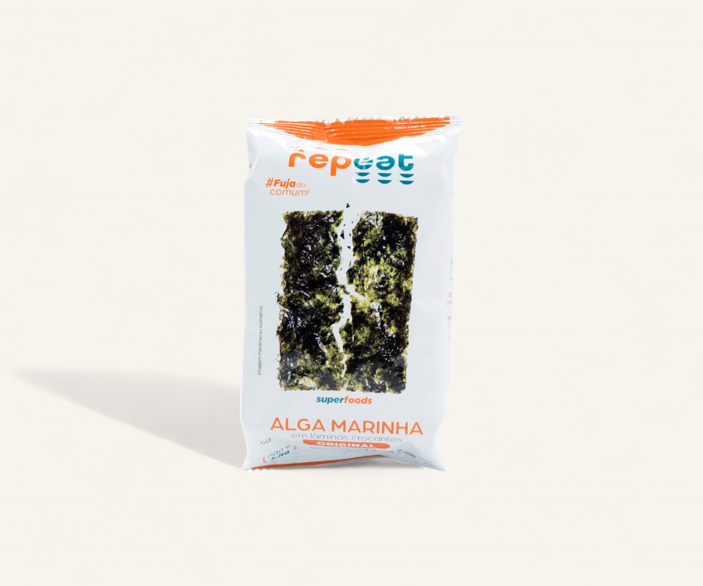Snack de algas original 5g