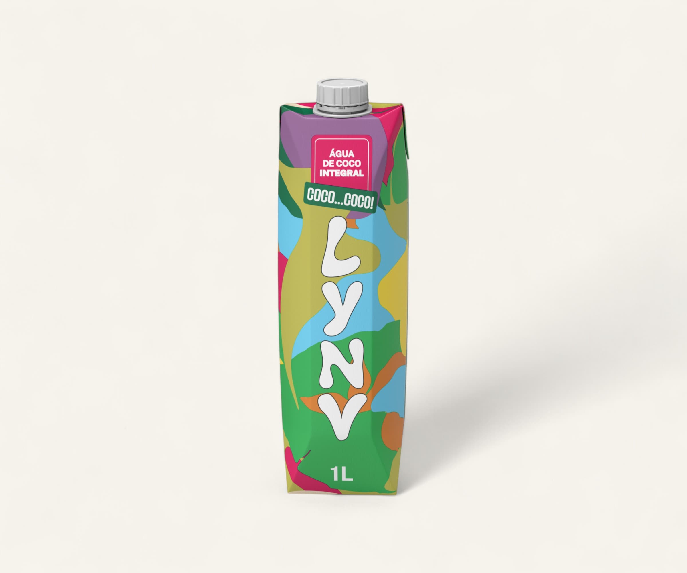 Água de coco integral 1l