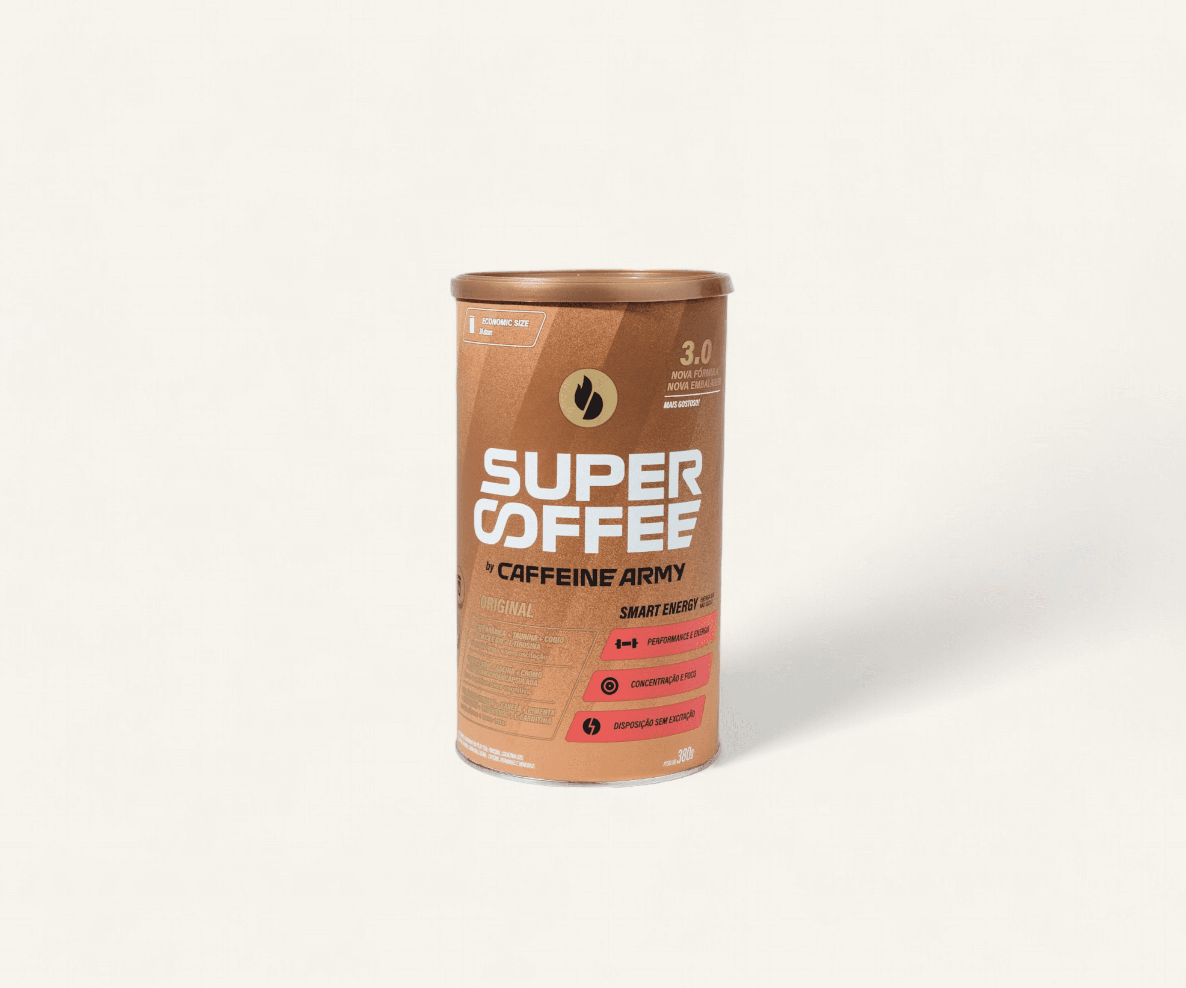 Supercoffee 3.0 original Caffeine Army 380g