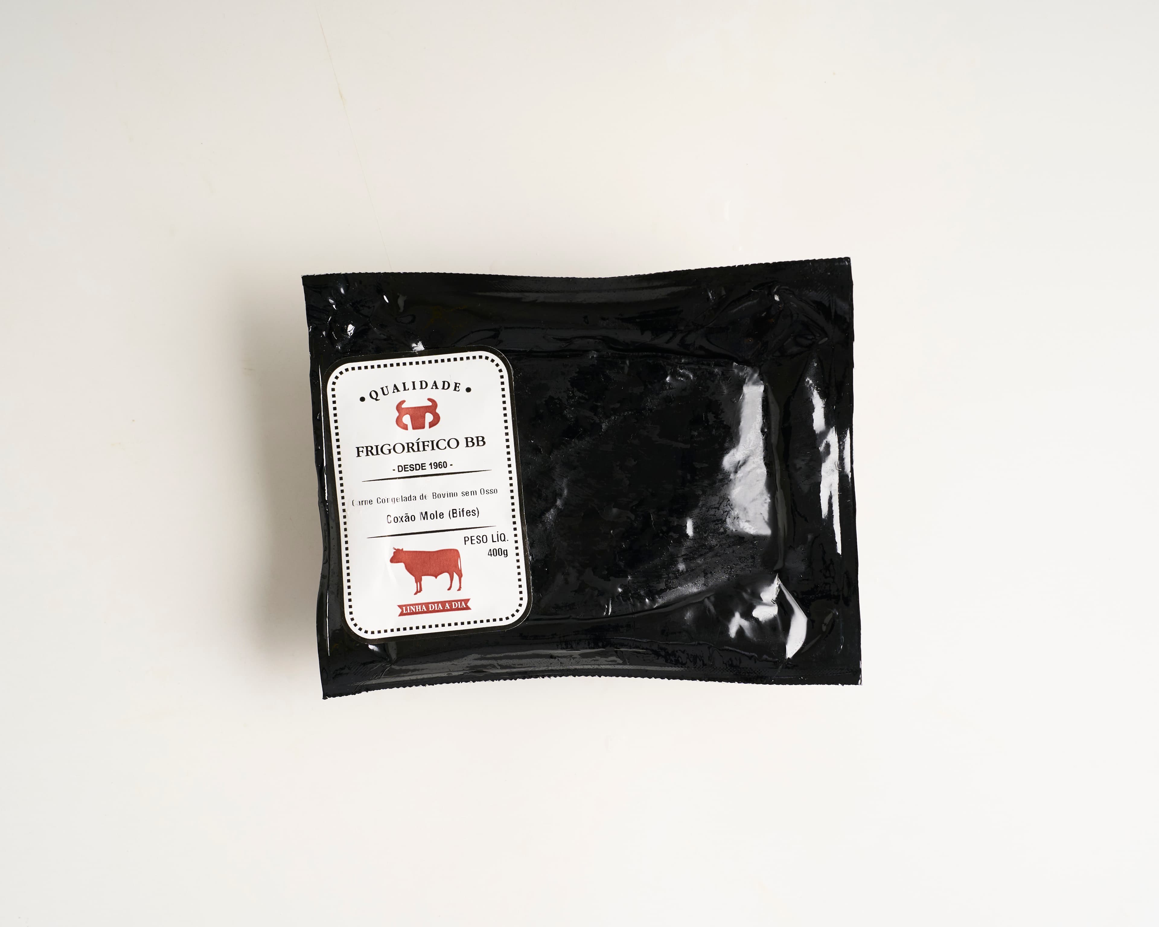 Coxão mole bovino em bifes 400g