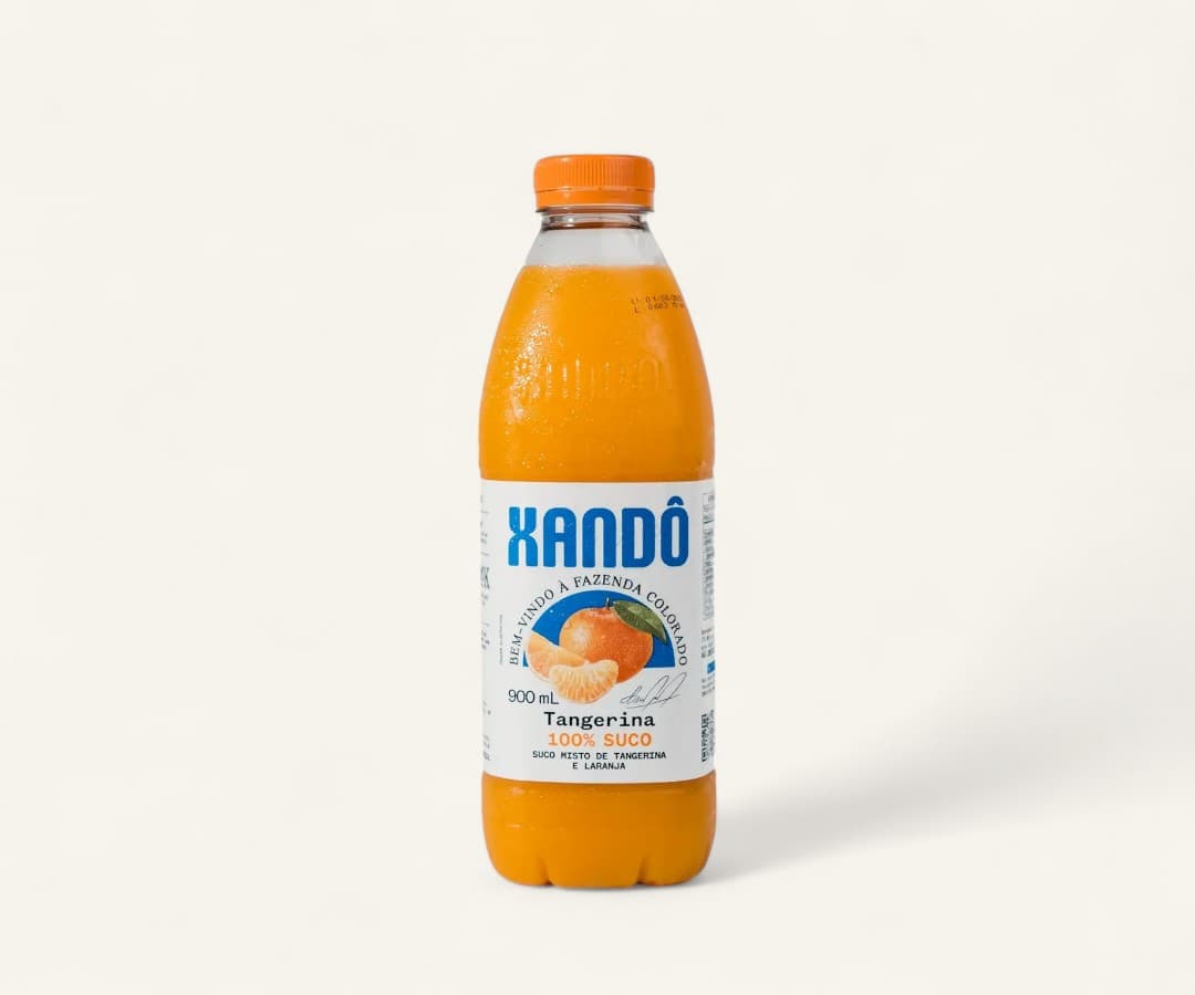 Suco de tangerina 900ml