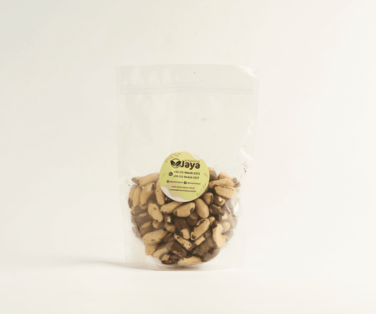 Castanha do pará média 500g