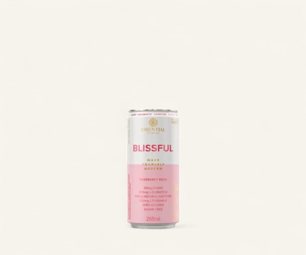 Energético sabor raspberry rose Blissful 269ml
