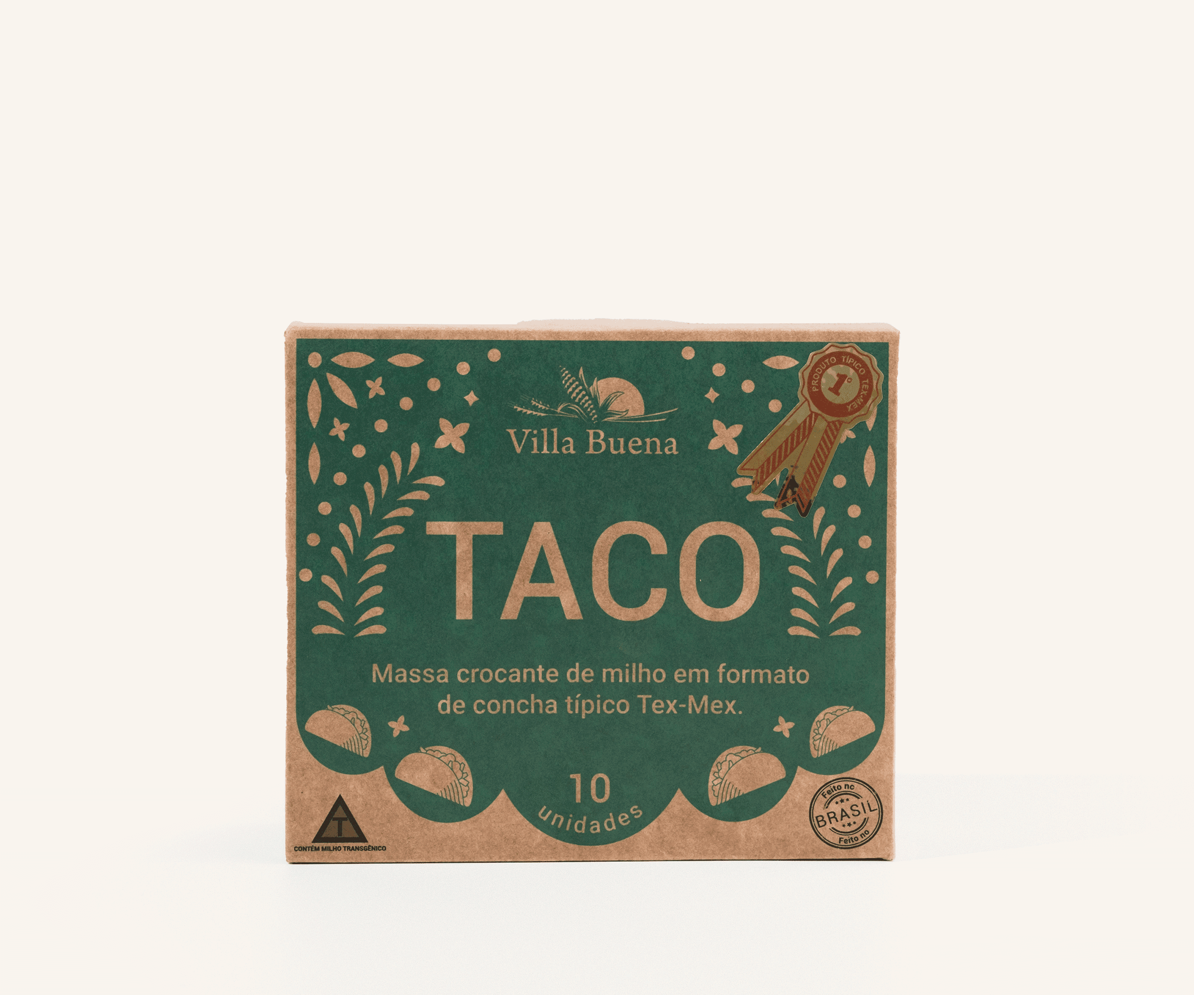 Taco shell 10 unidades