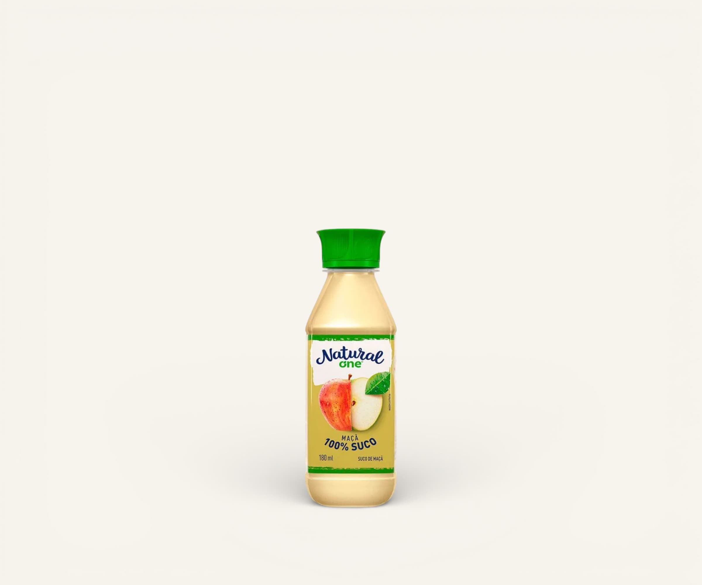 Suco integral de maçã Natural One 180ml