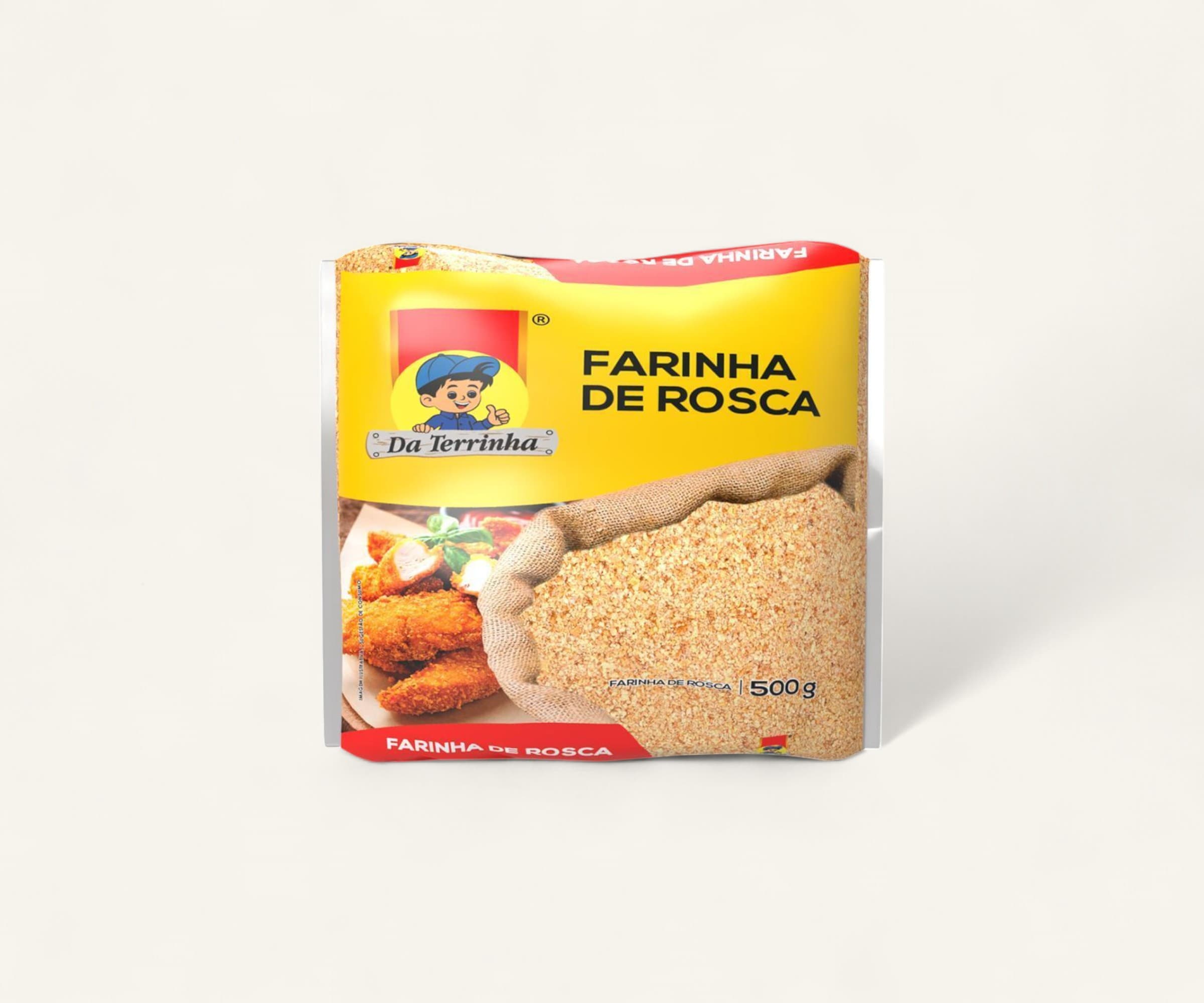Farinha de rosca 500g
