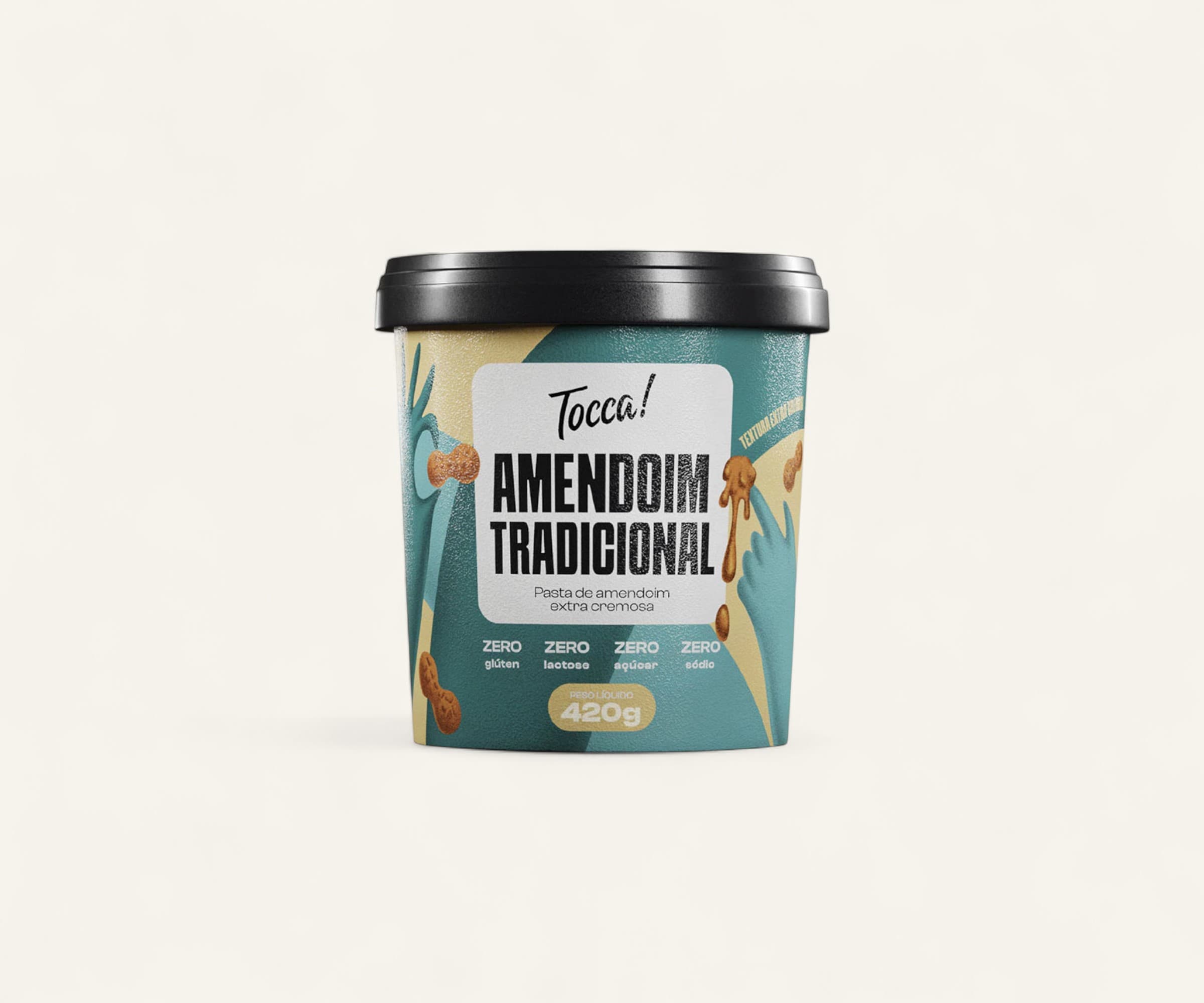 Pasta de amendoim tradicional 420g