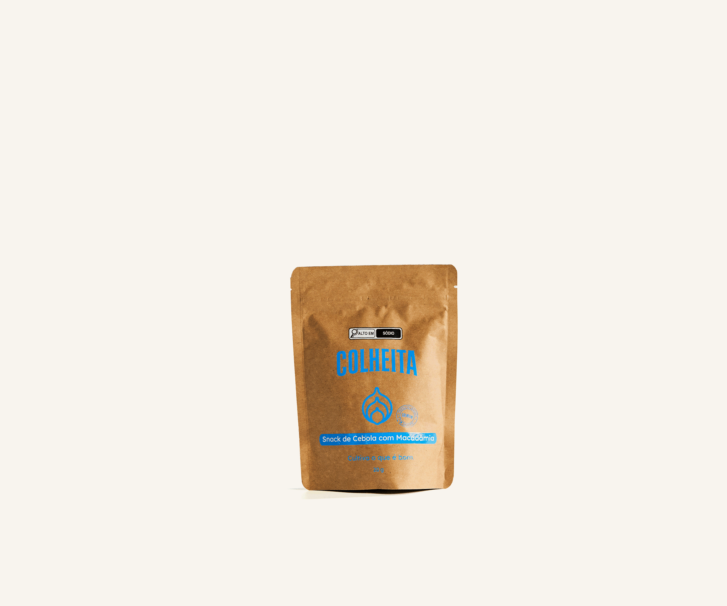 Snack de cebola com macadâmia 40g
