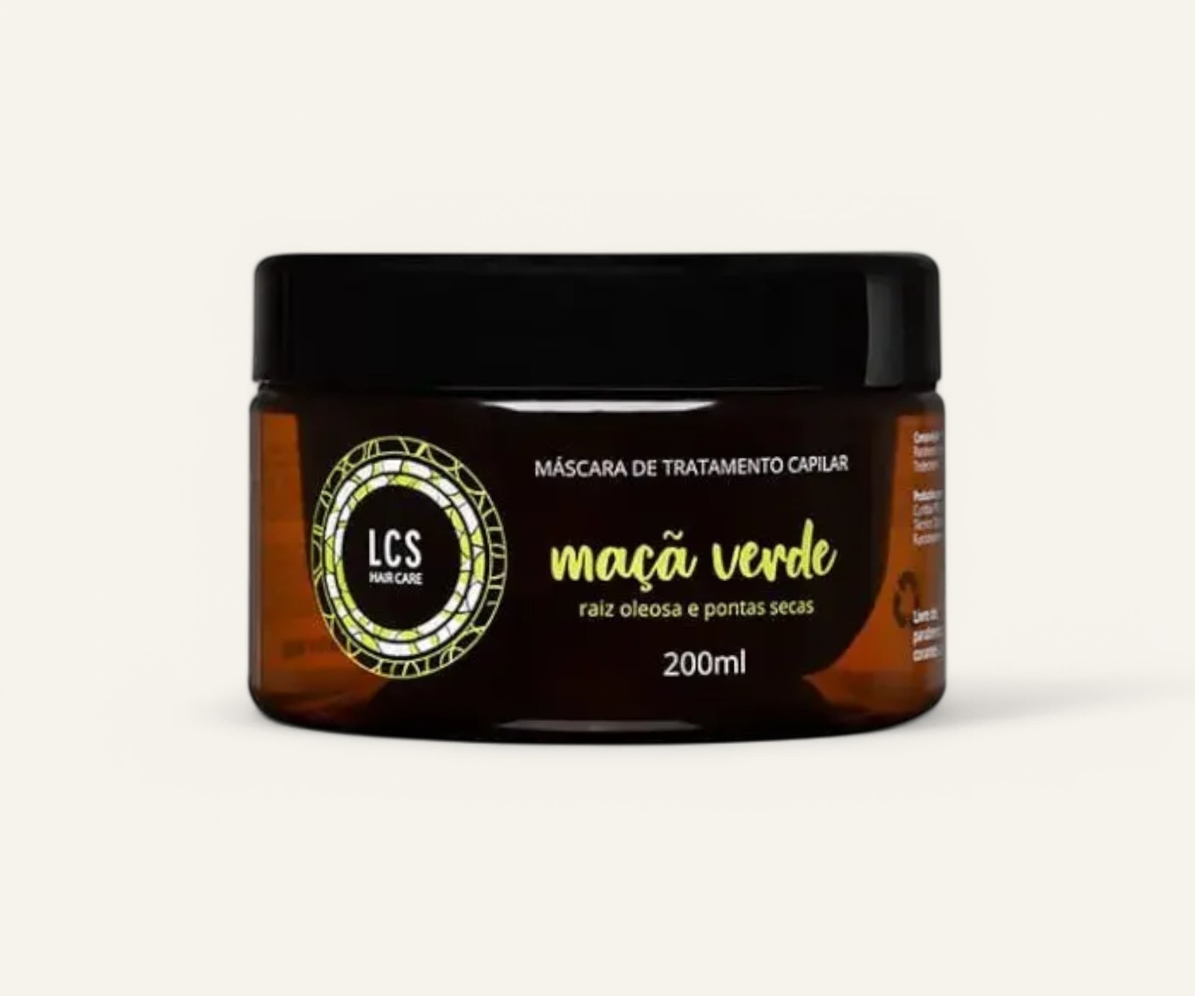 Máscara capilar maçã verde Laces 200ml