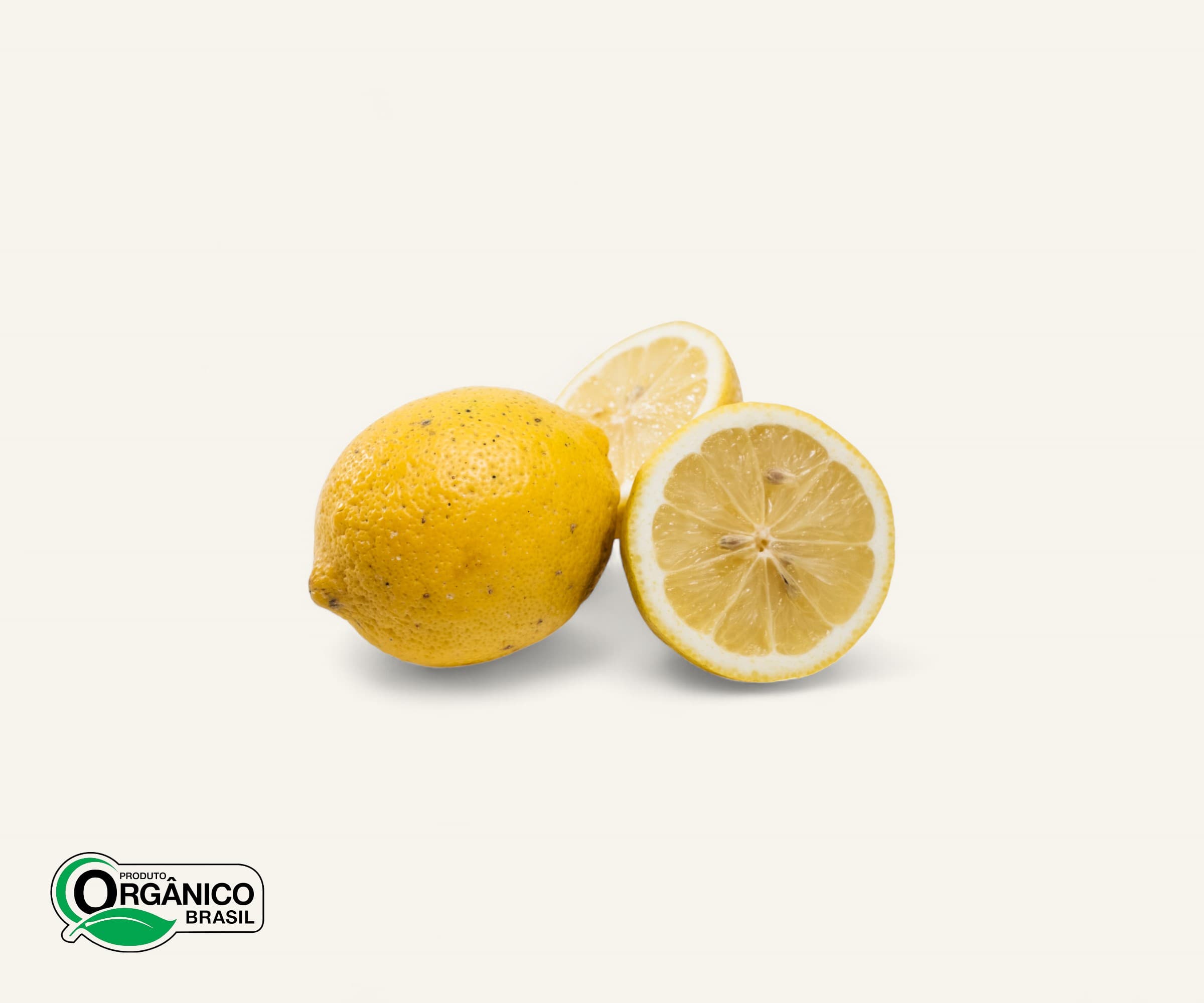 Limão siciliano orgânico 500g | 2 a 3un