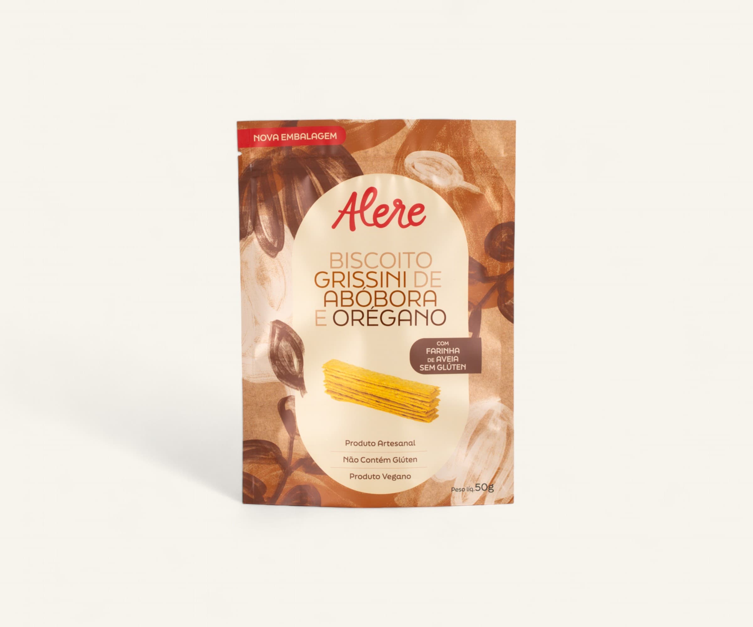 Grissini de abóbora com orégano 50g
