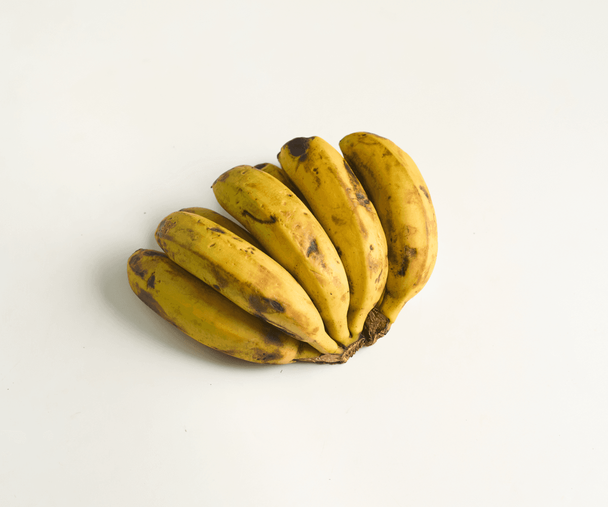 Banana nanica orgânica 800g | 6 a 9un