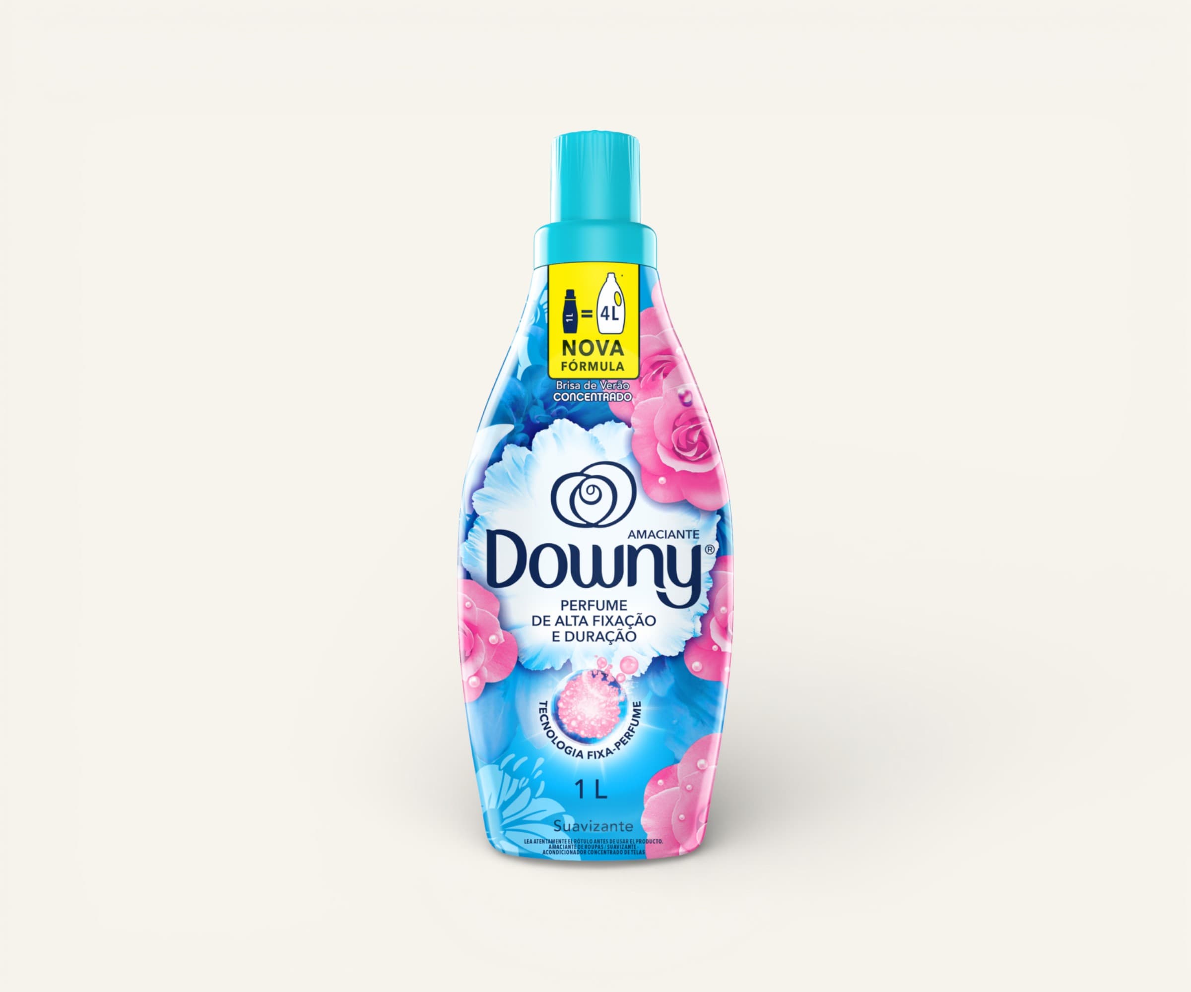 Amaciante concentrado Downy Brisa de Verão 1l