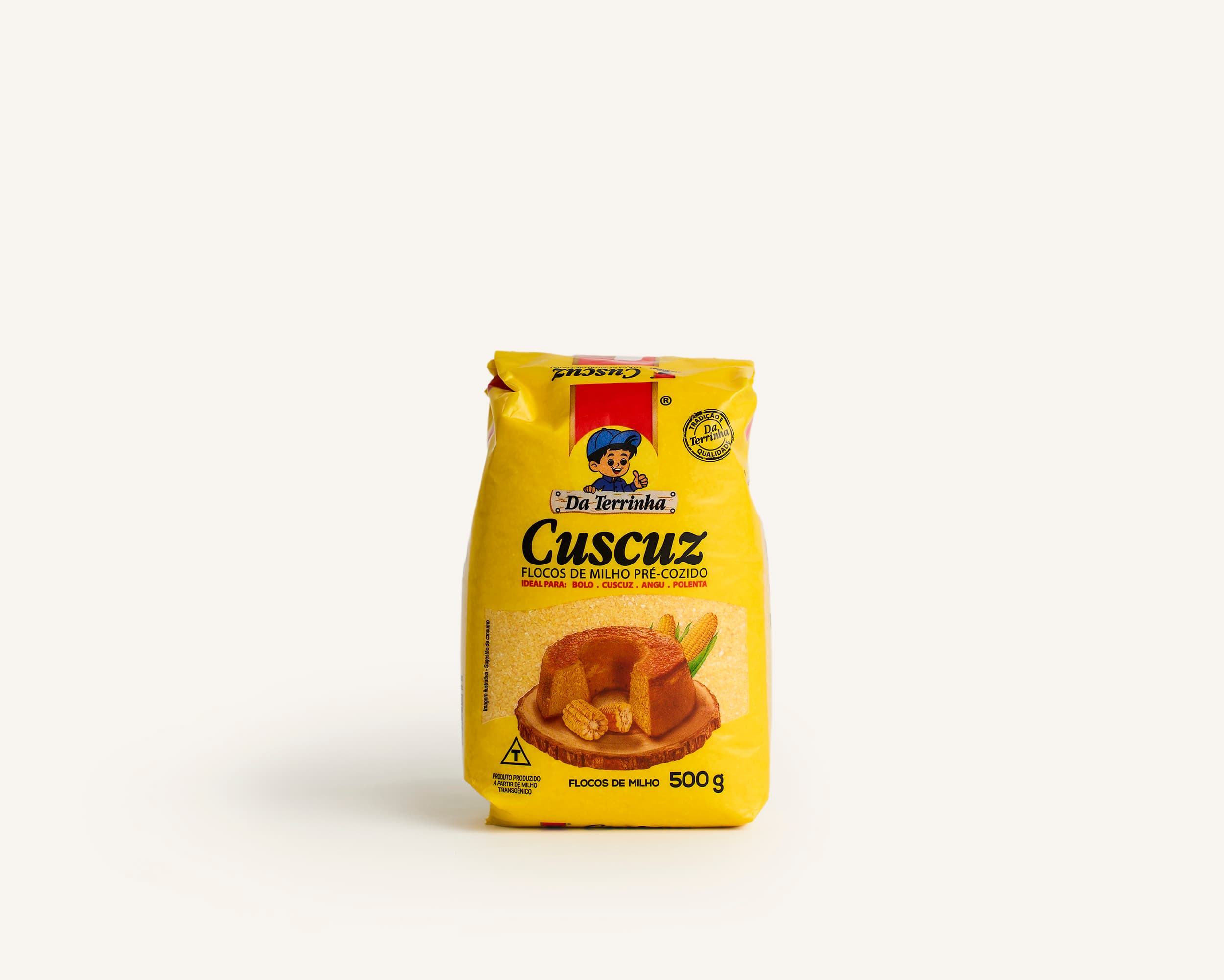 Cuscuz Da Terrinha 500g